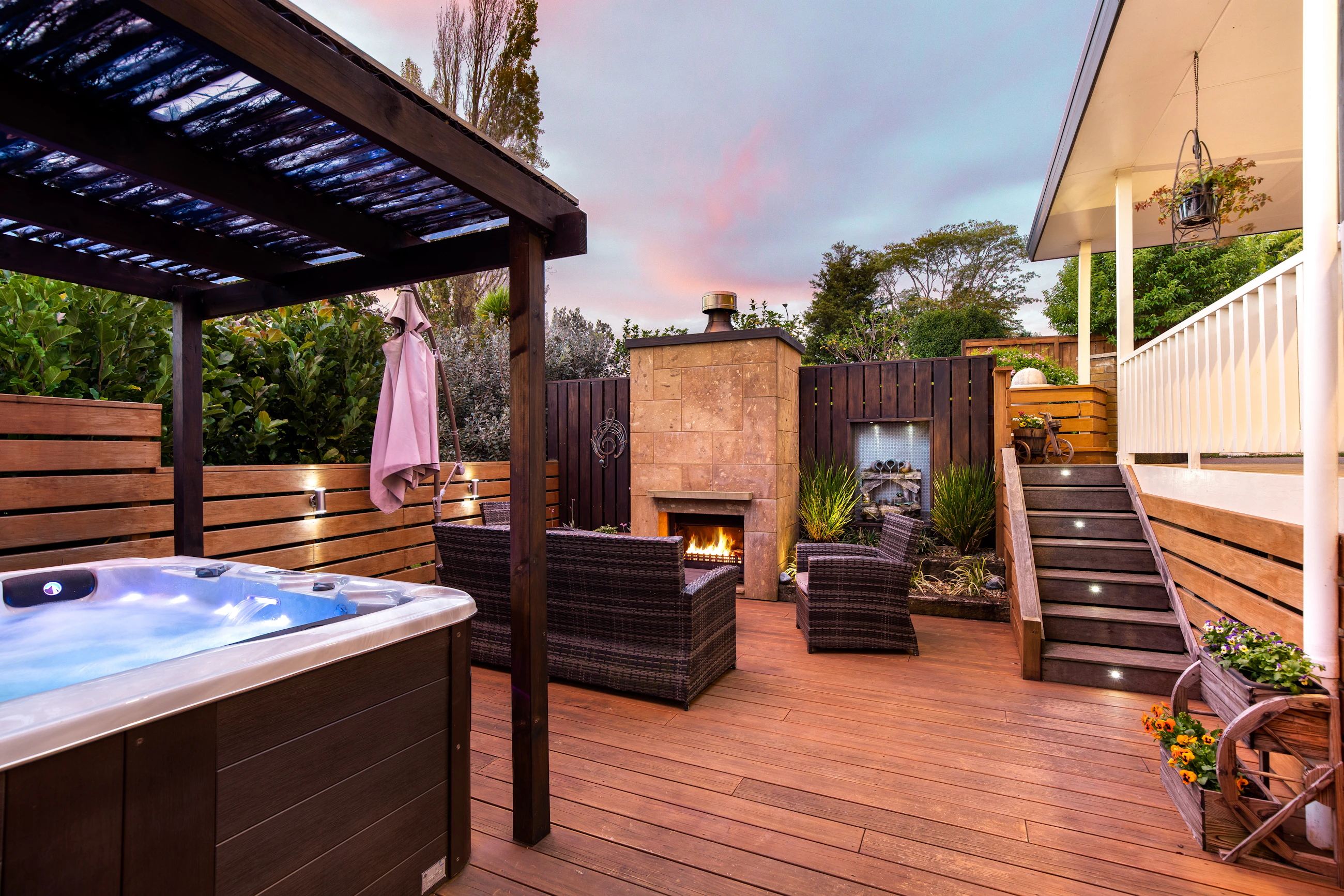 hot tub