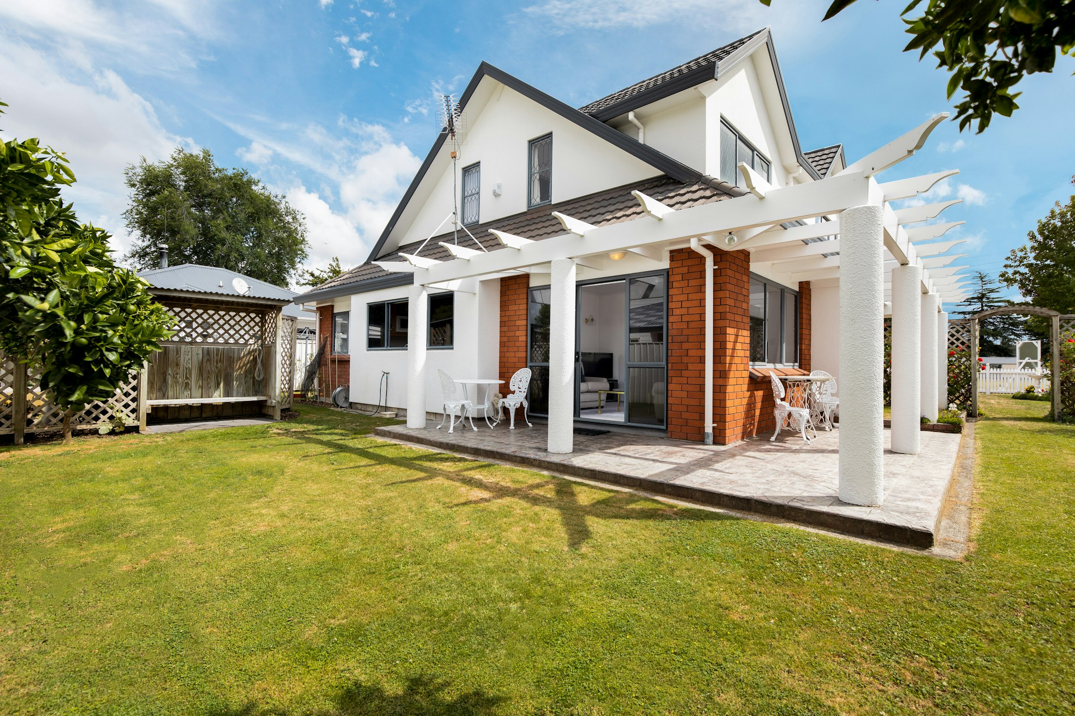 house
