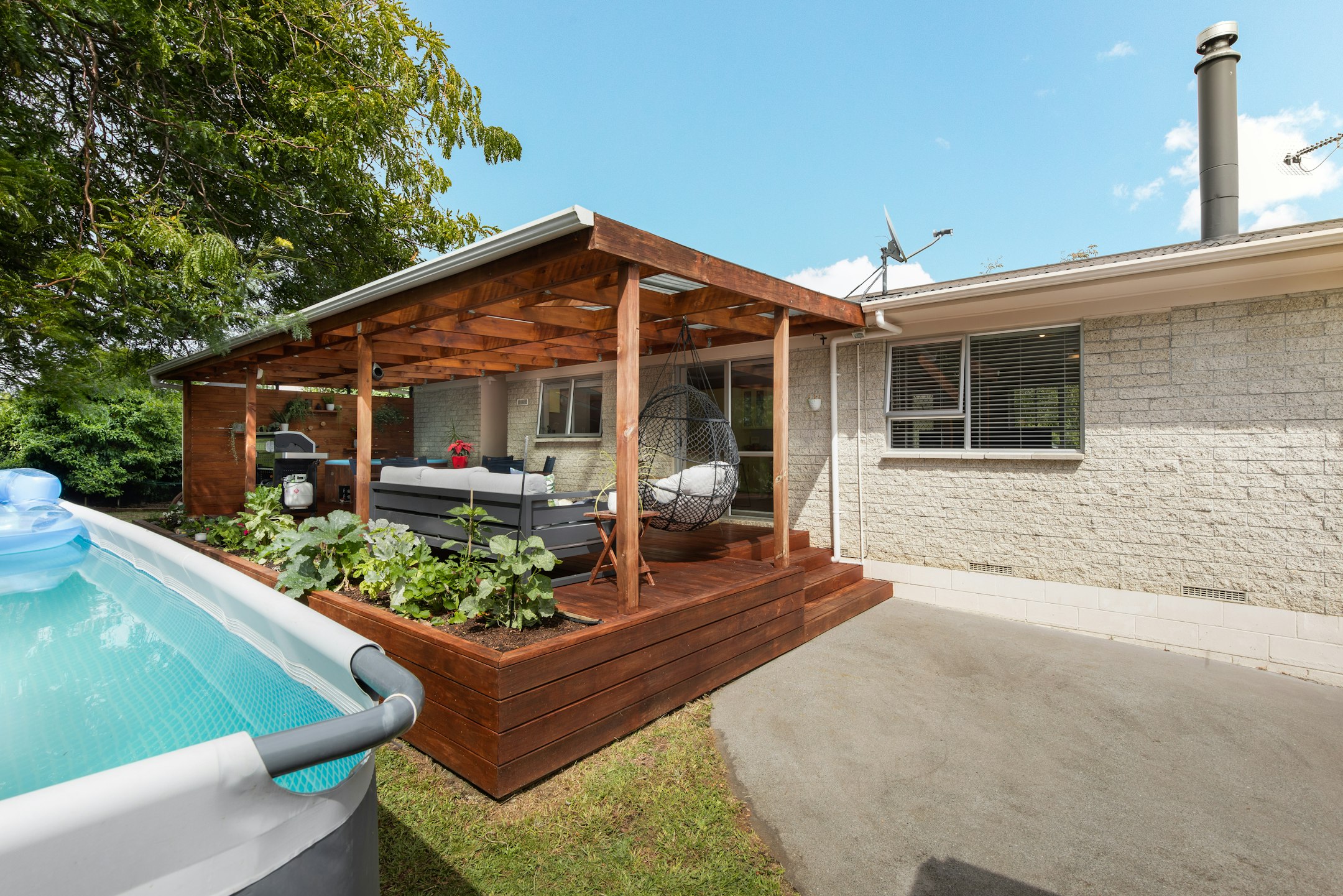 house