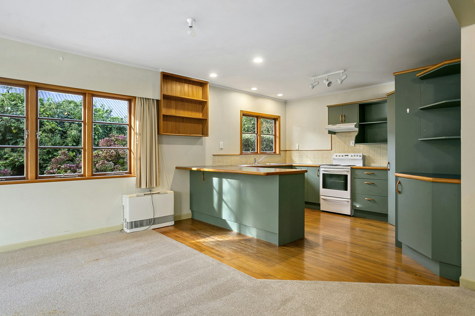 corner