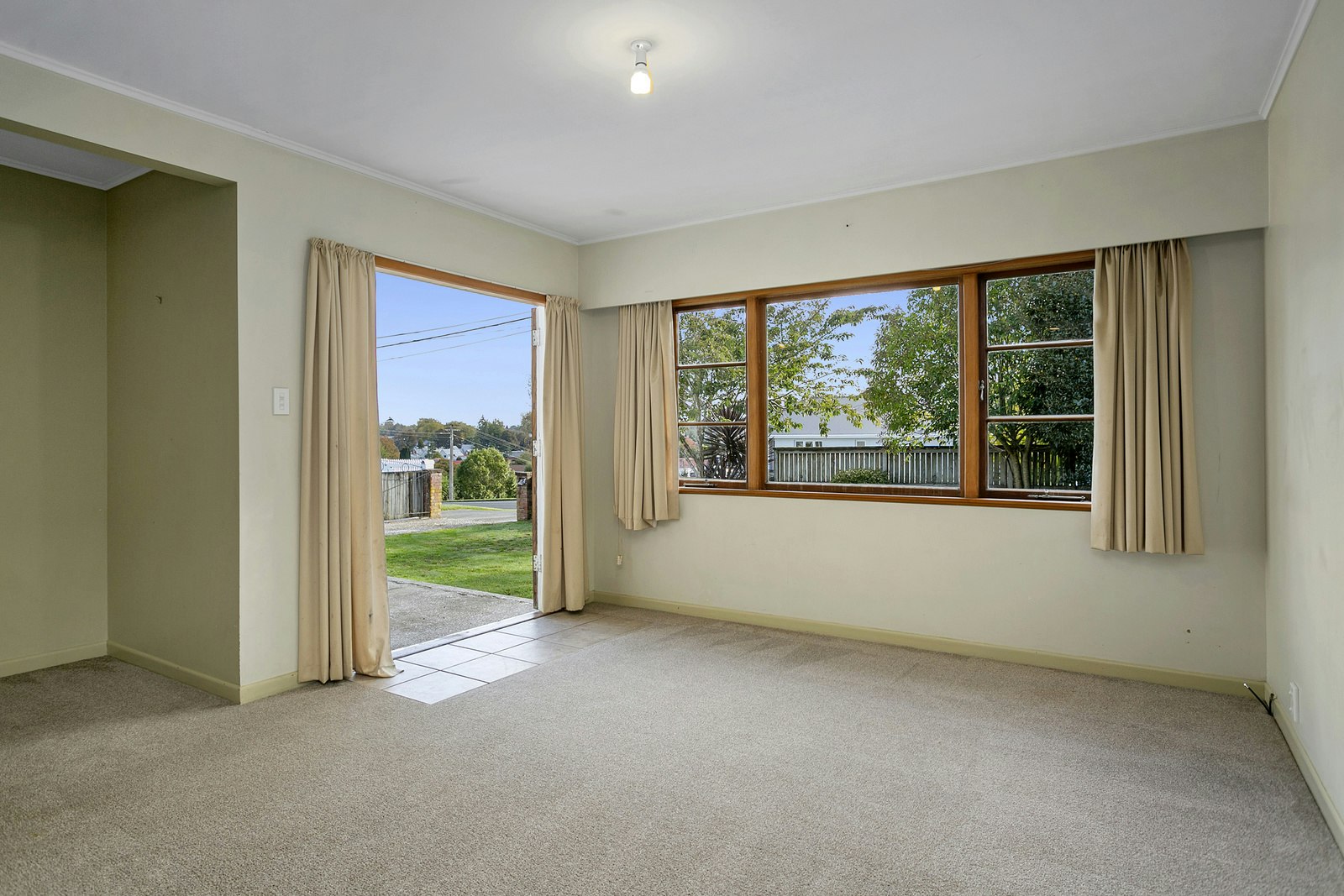 corner