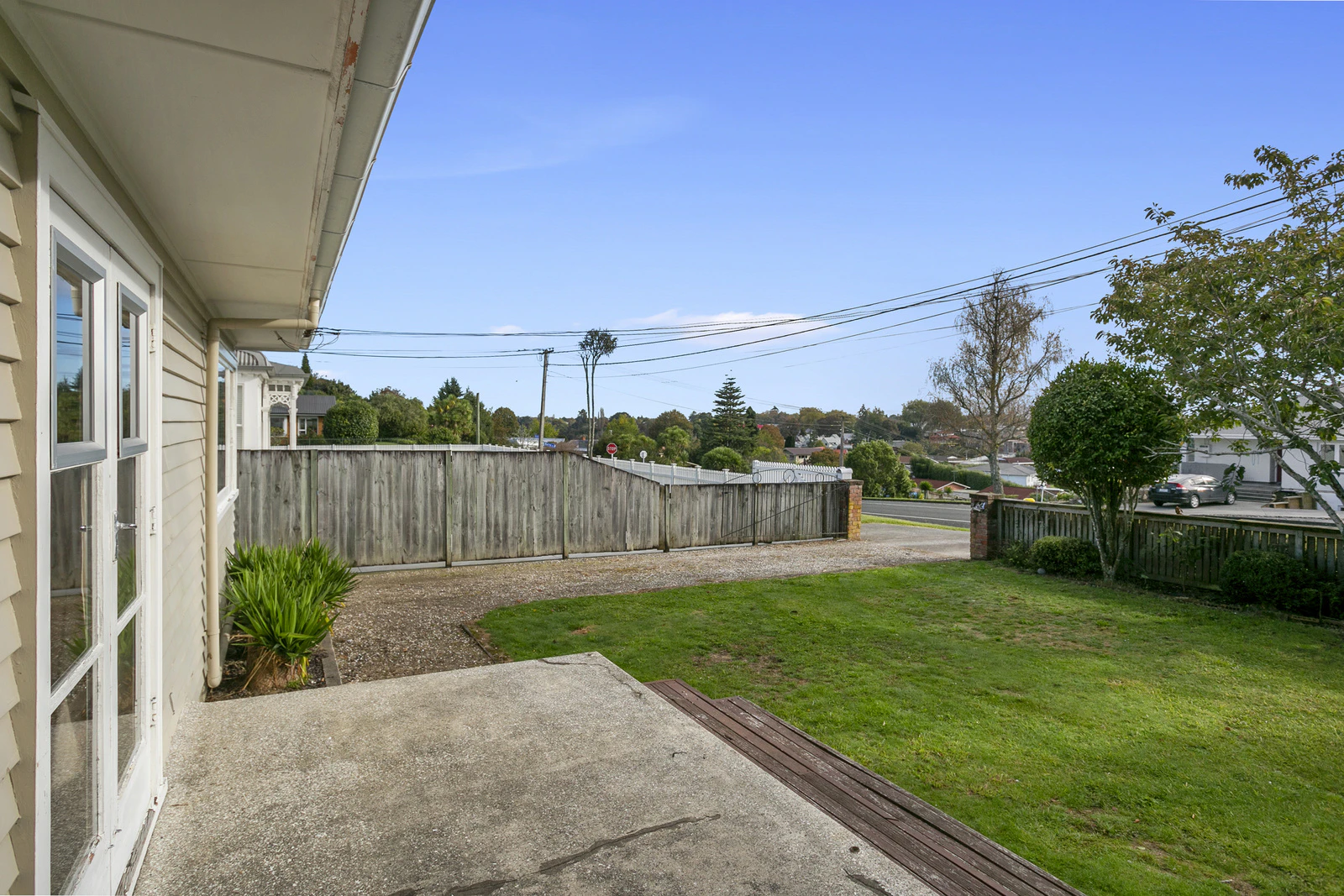 backyard