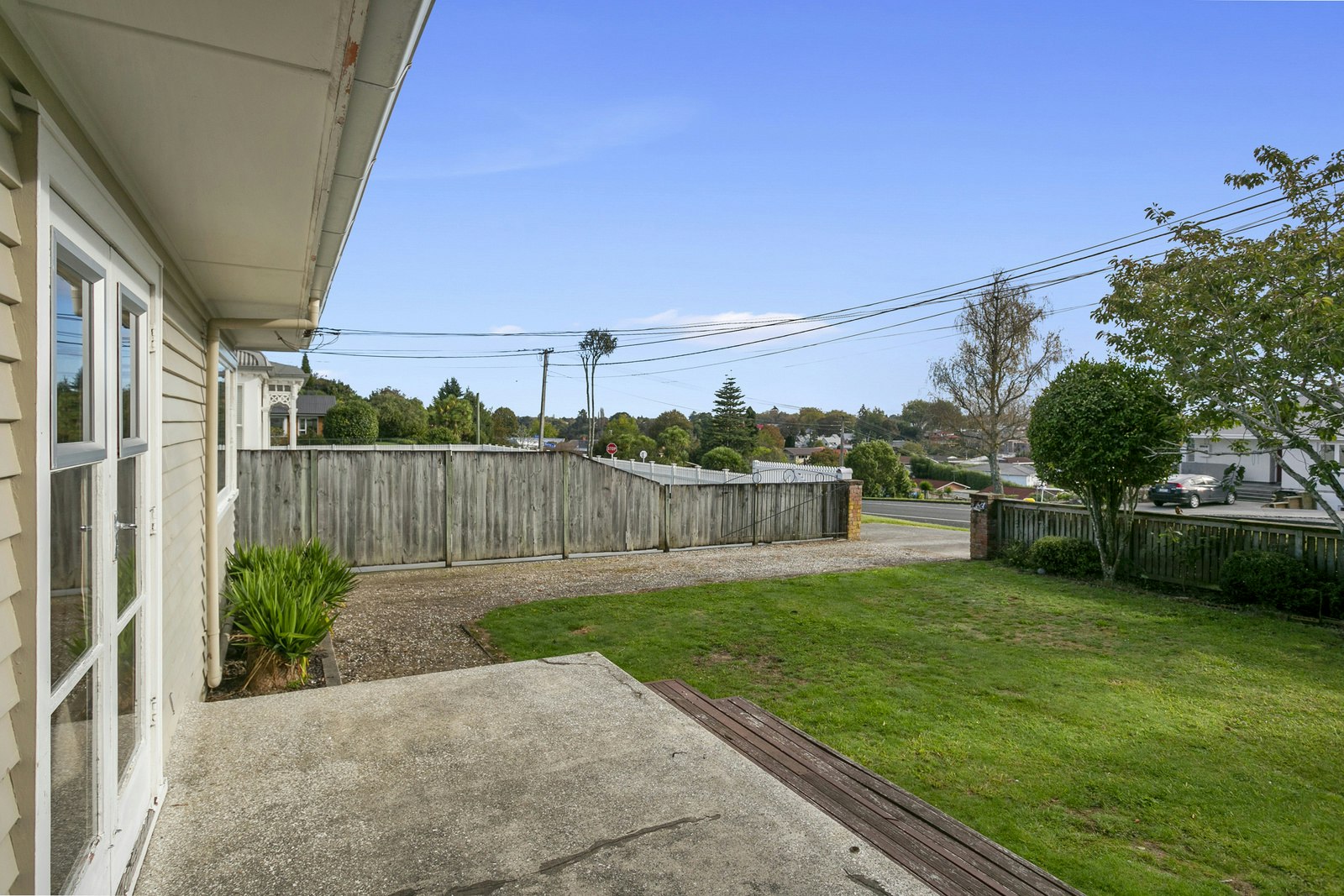 backyard