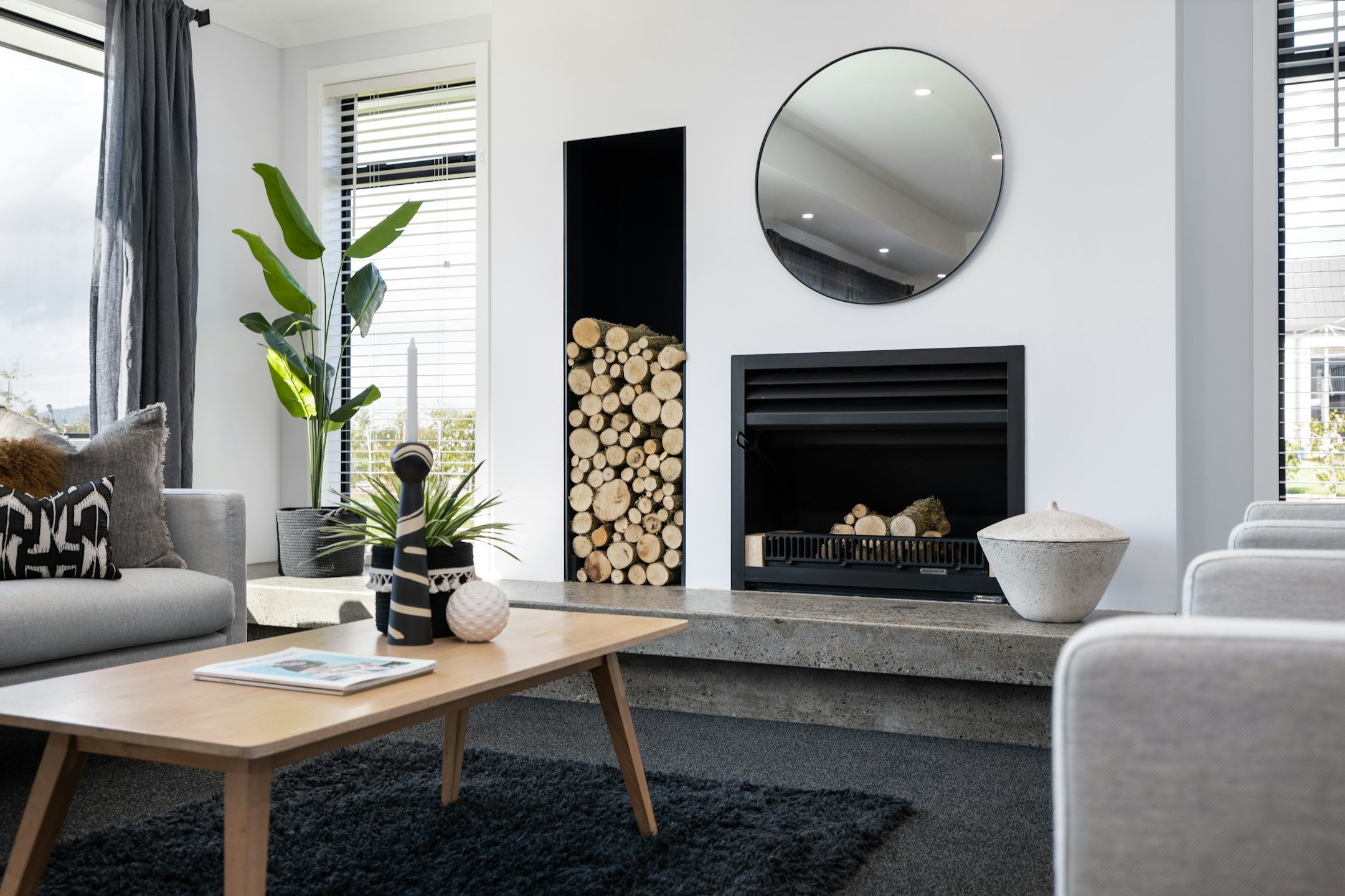 fireplace