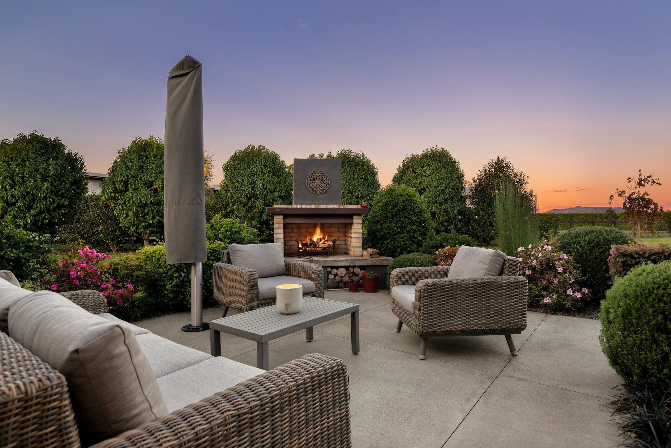 backyard