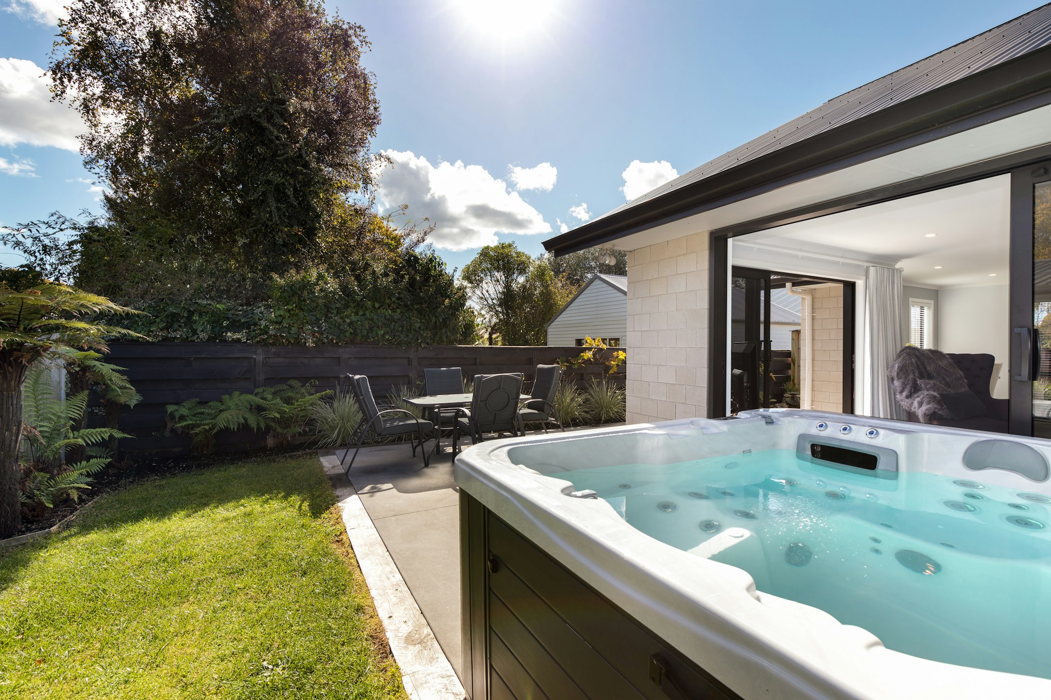 hot tub