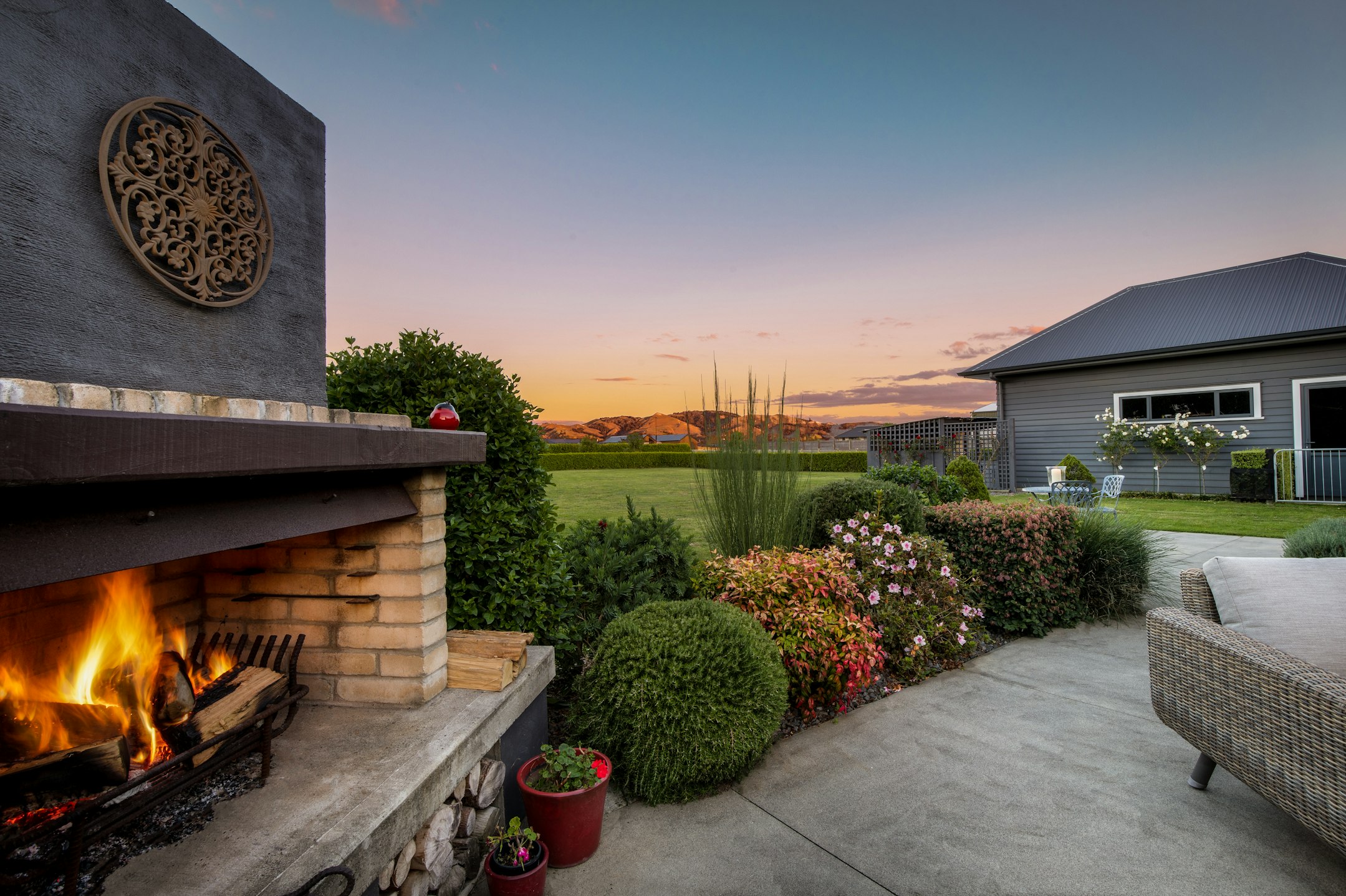 backyard