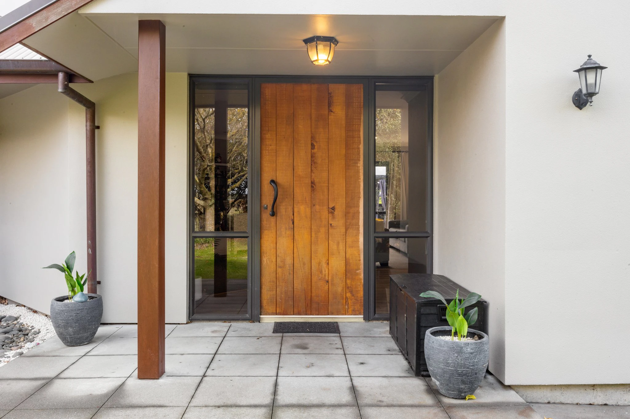 door