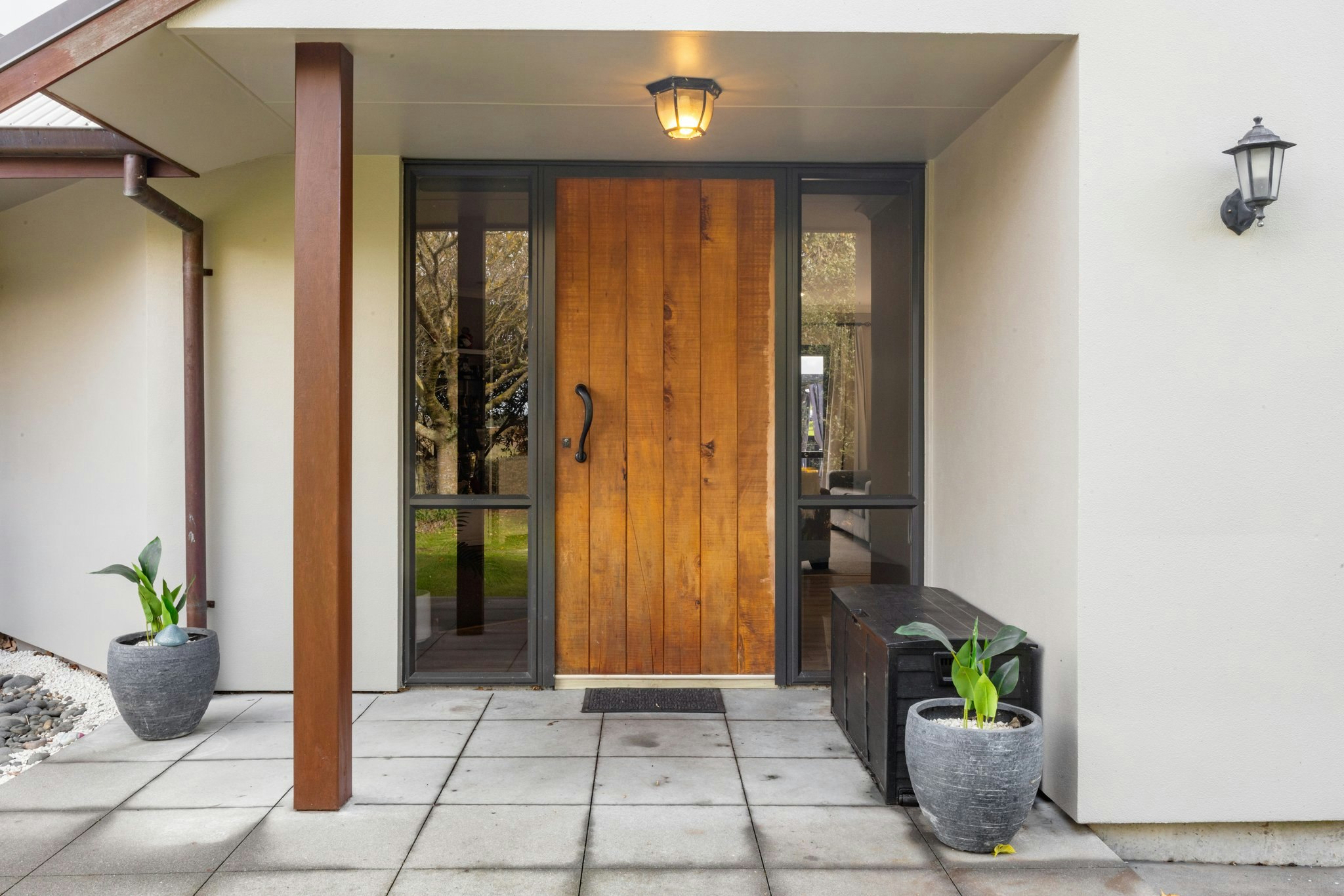 door