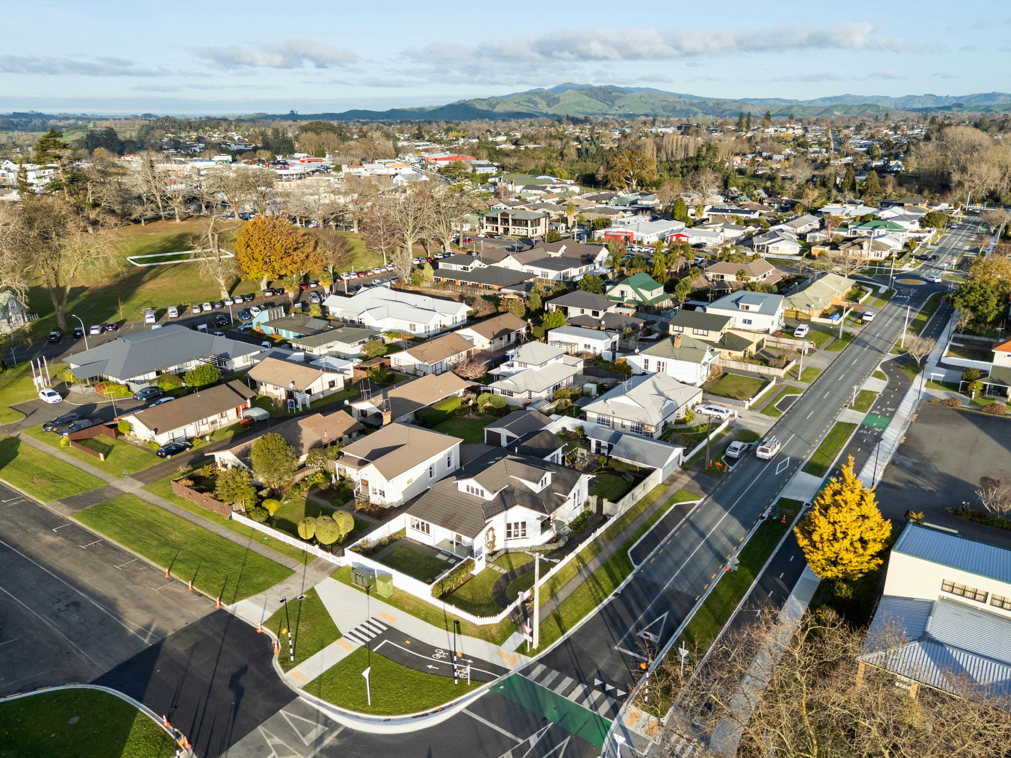 suburb