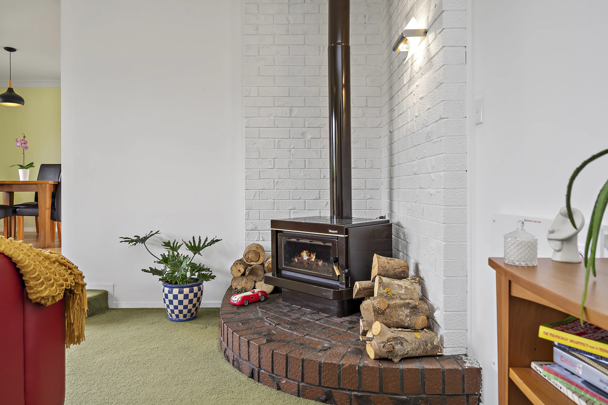fireplace