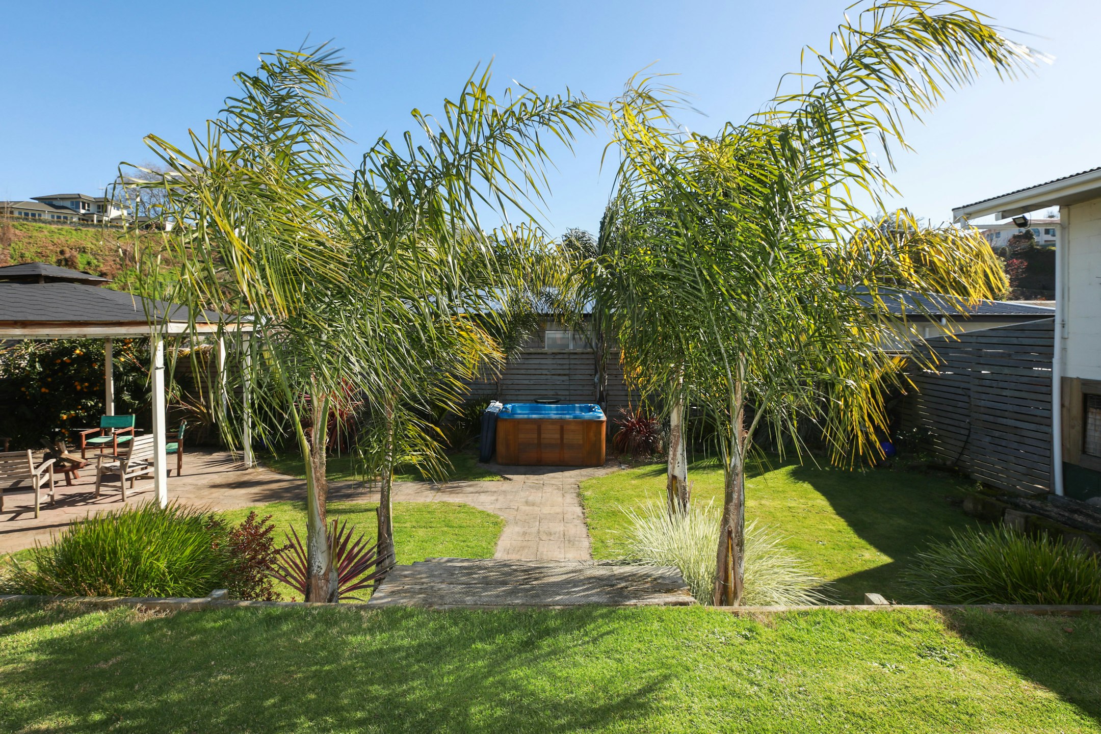 backyard