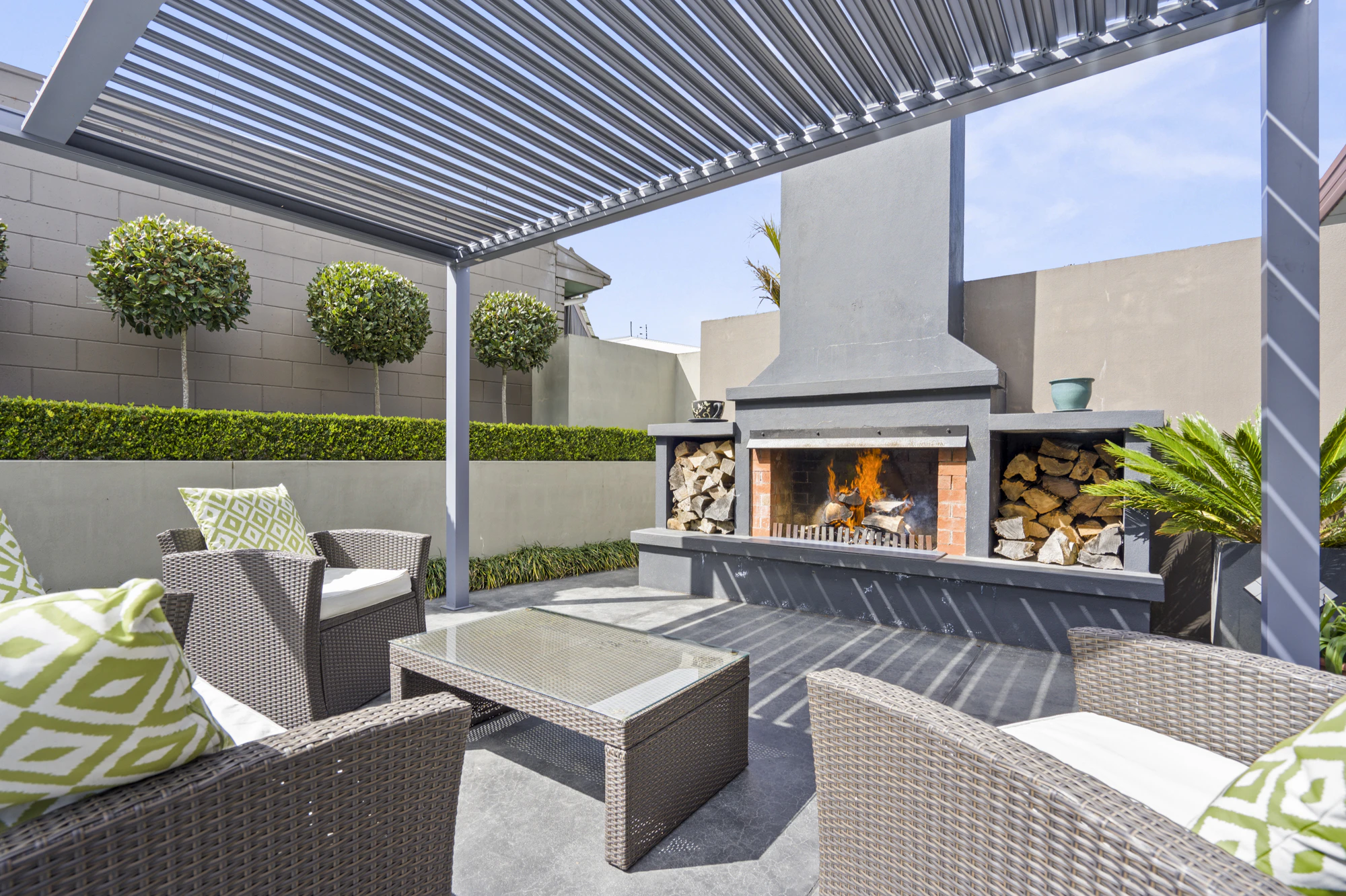 fireplace