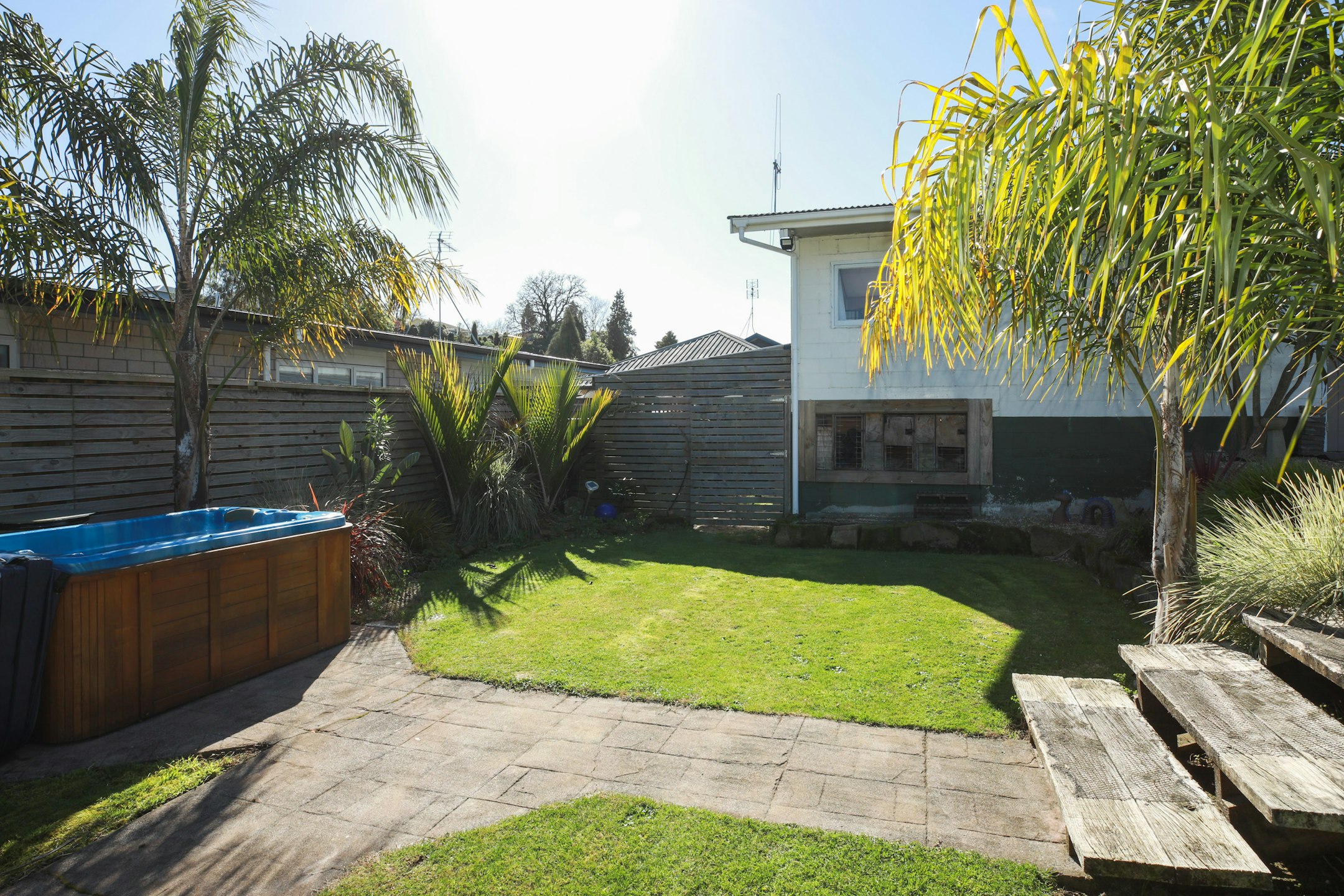backyard