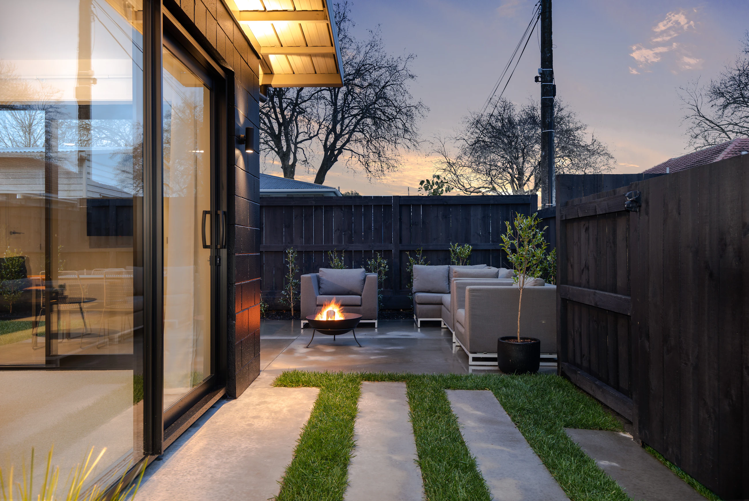backyard