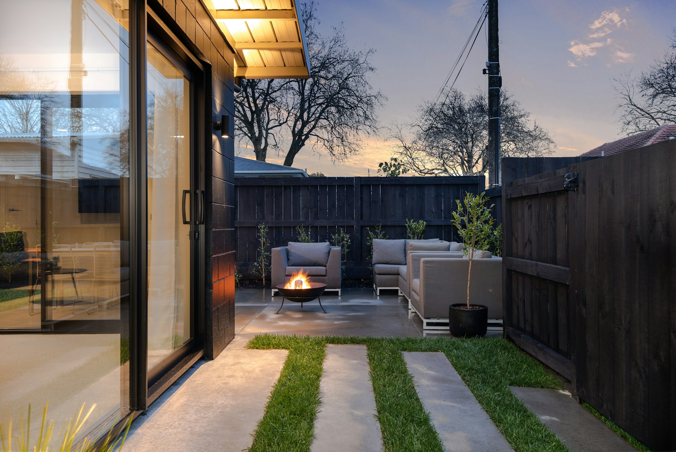 backyard