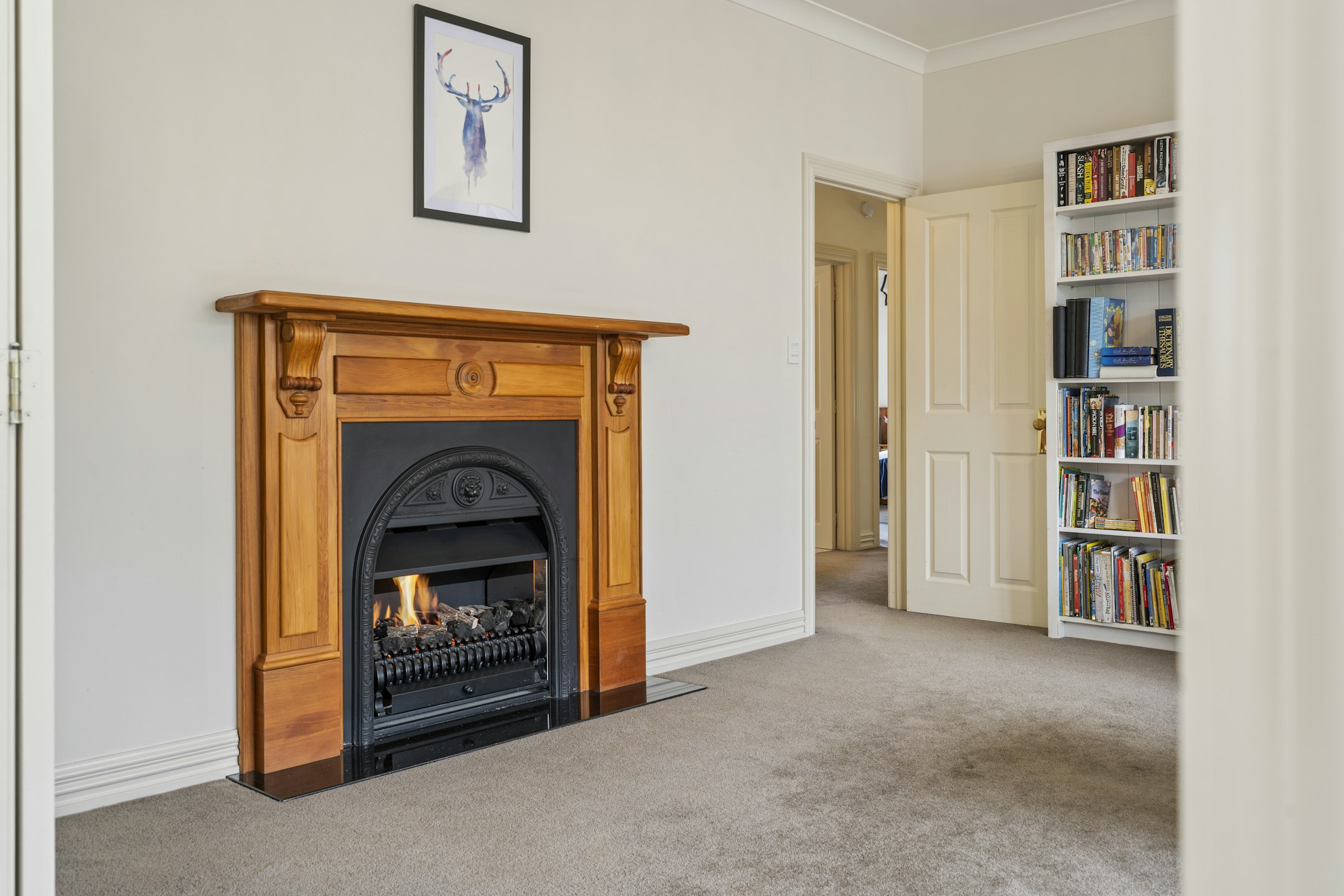 fireplace