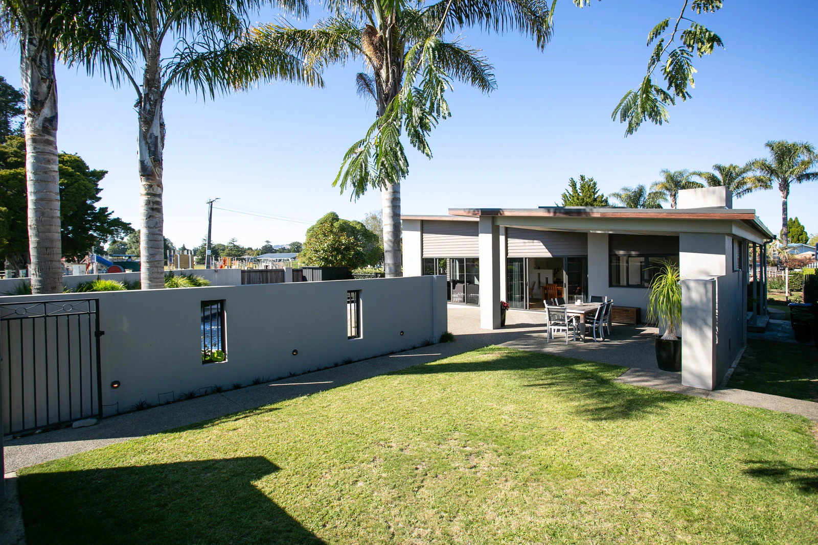 house