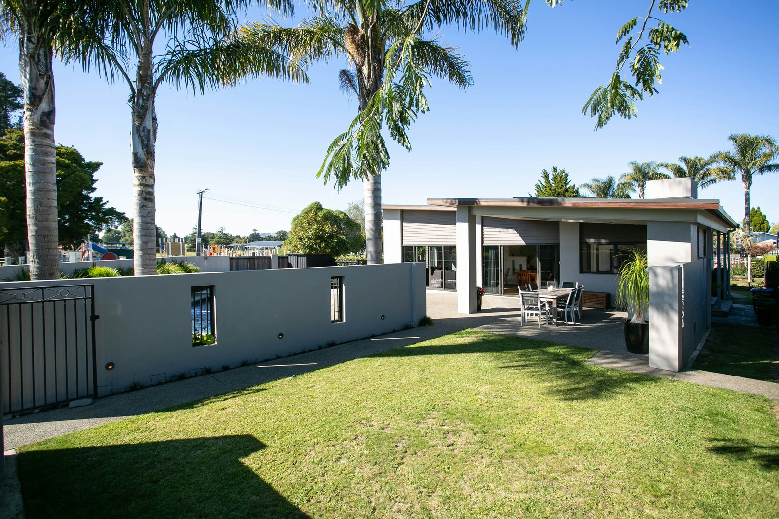 house