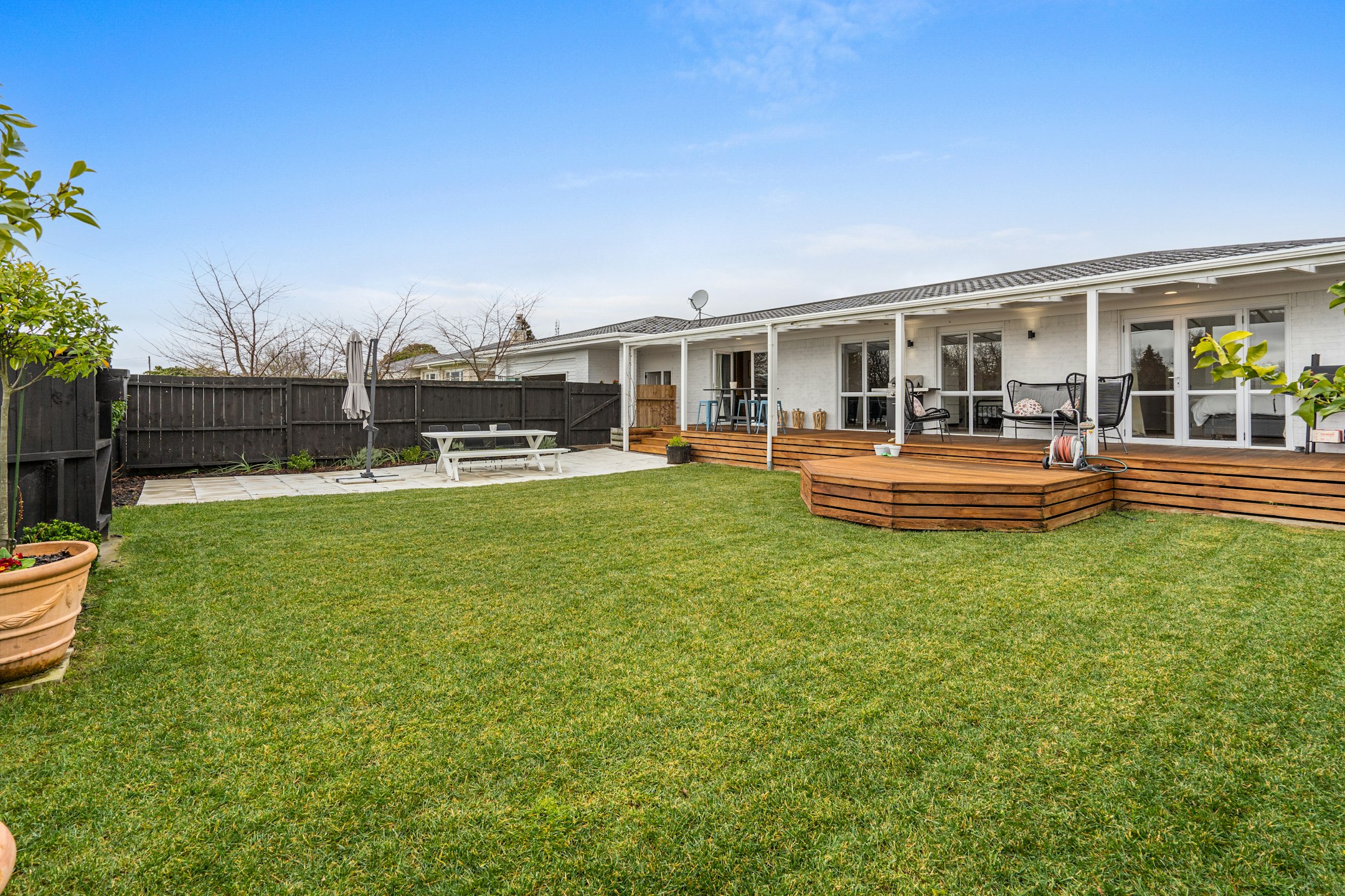 backyard