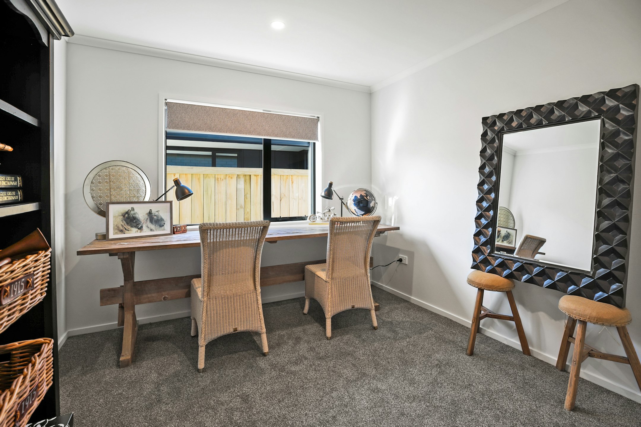 dressing room