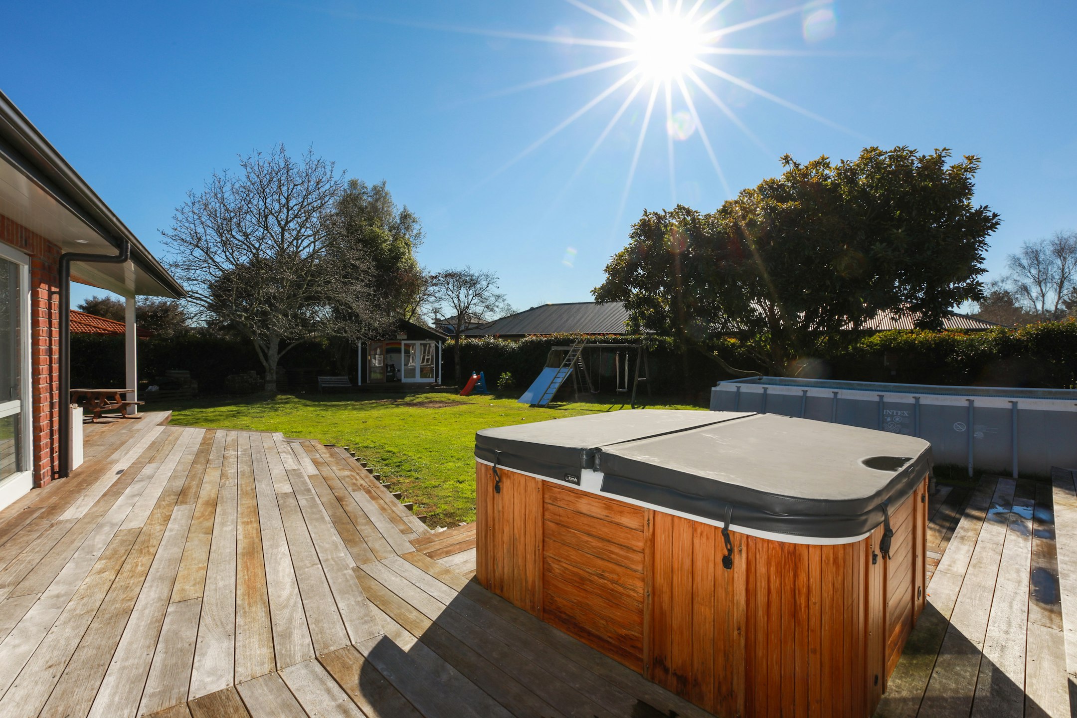 hot tub