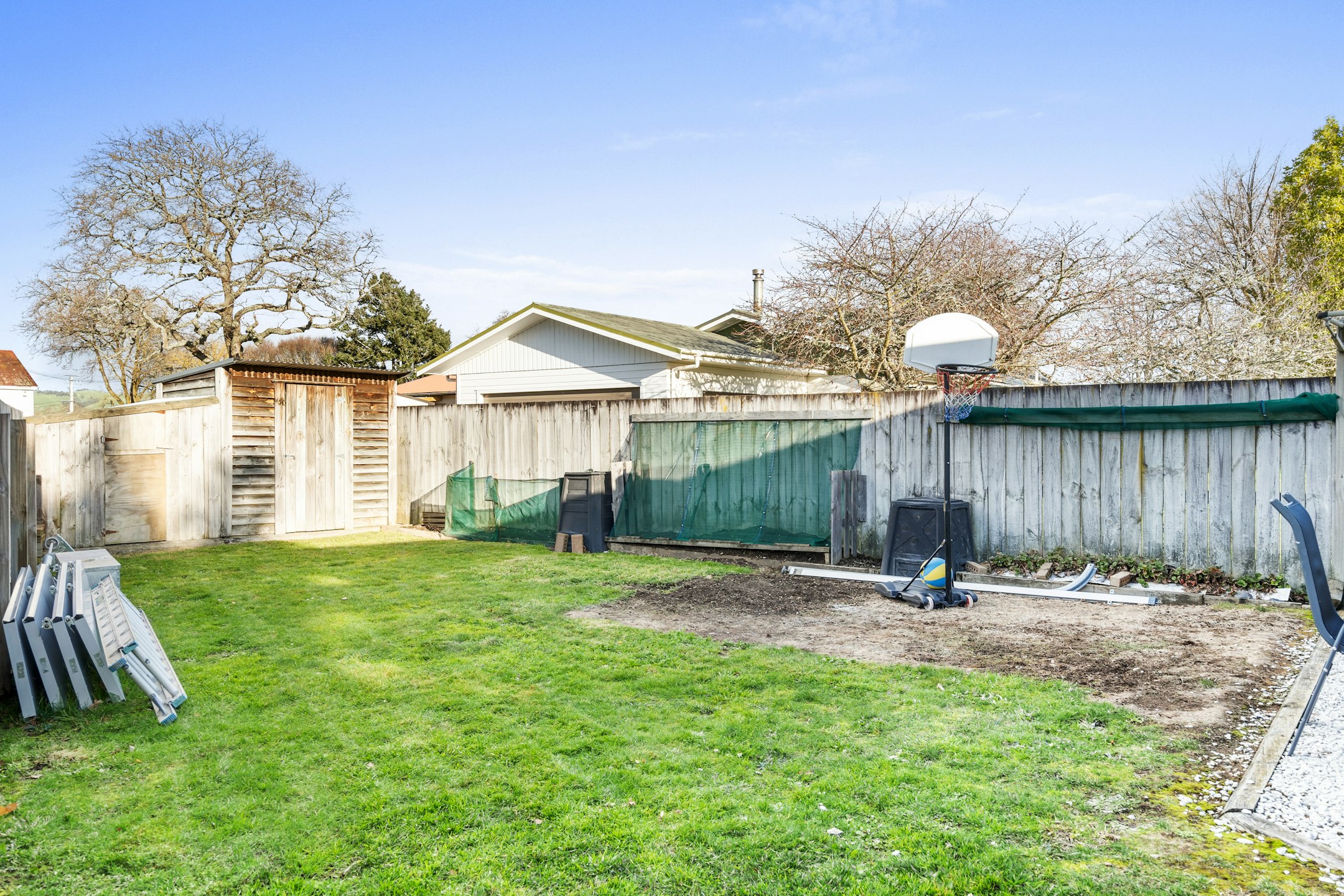 backyard