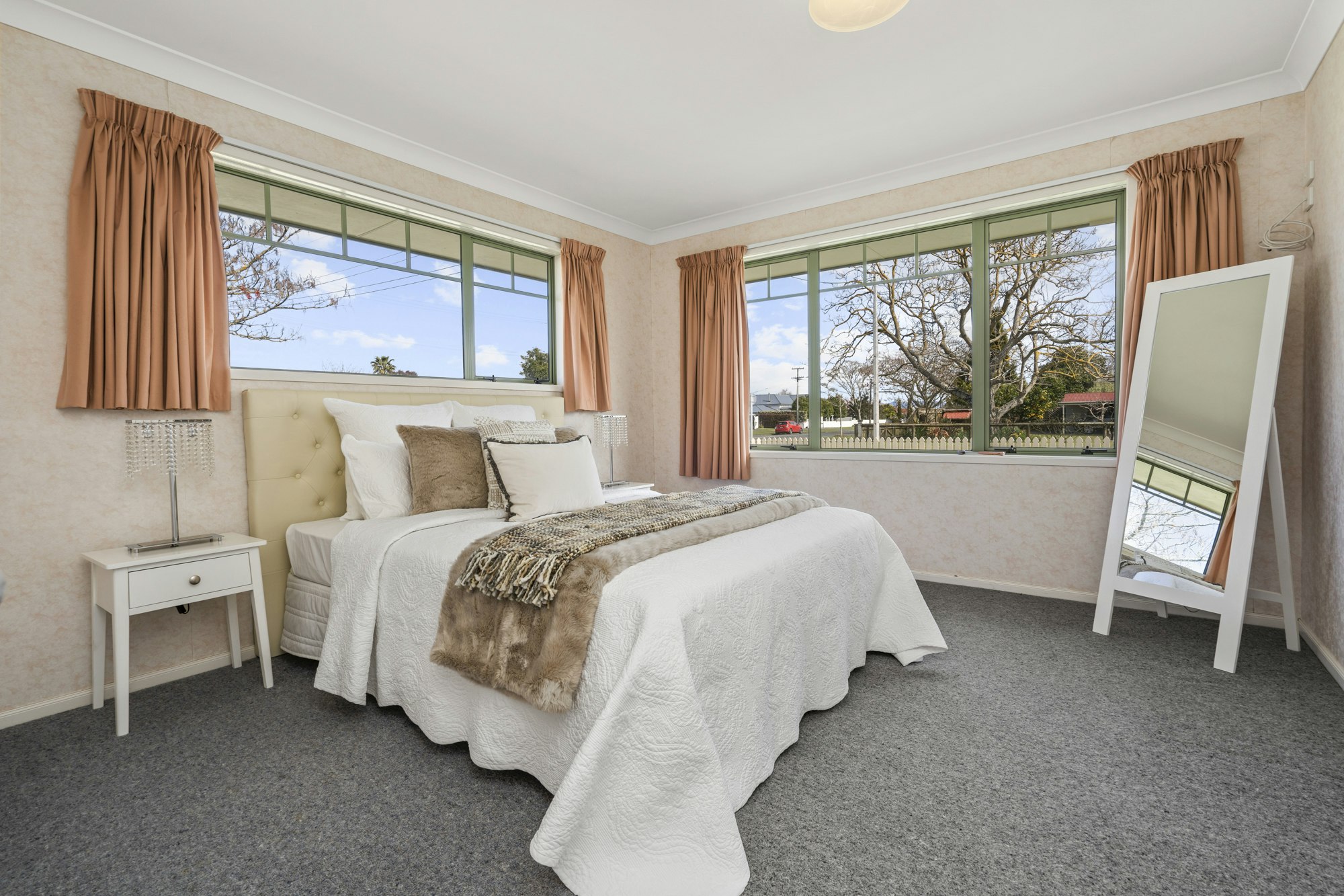 bed