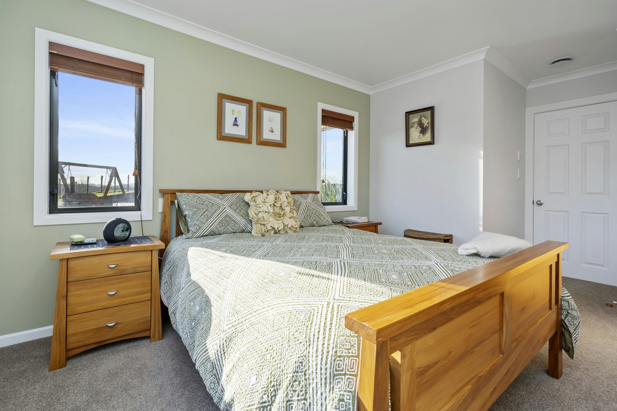 bed