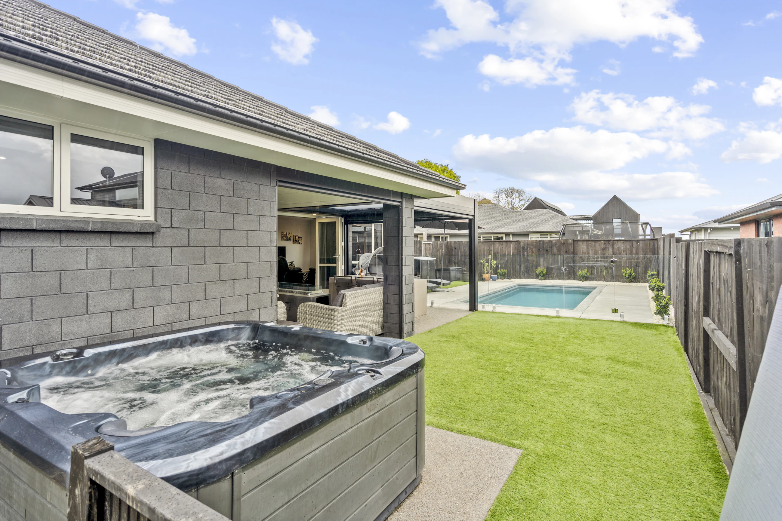 hot tub