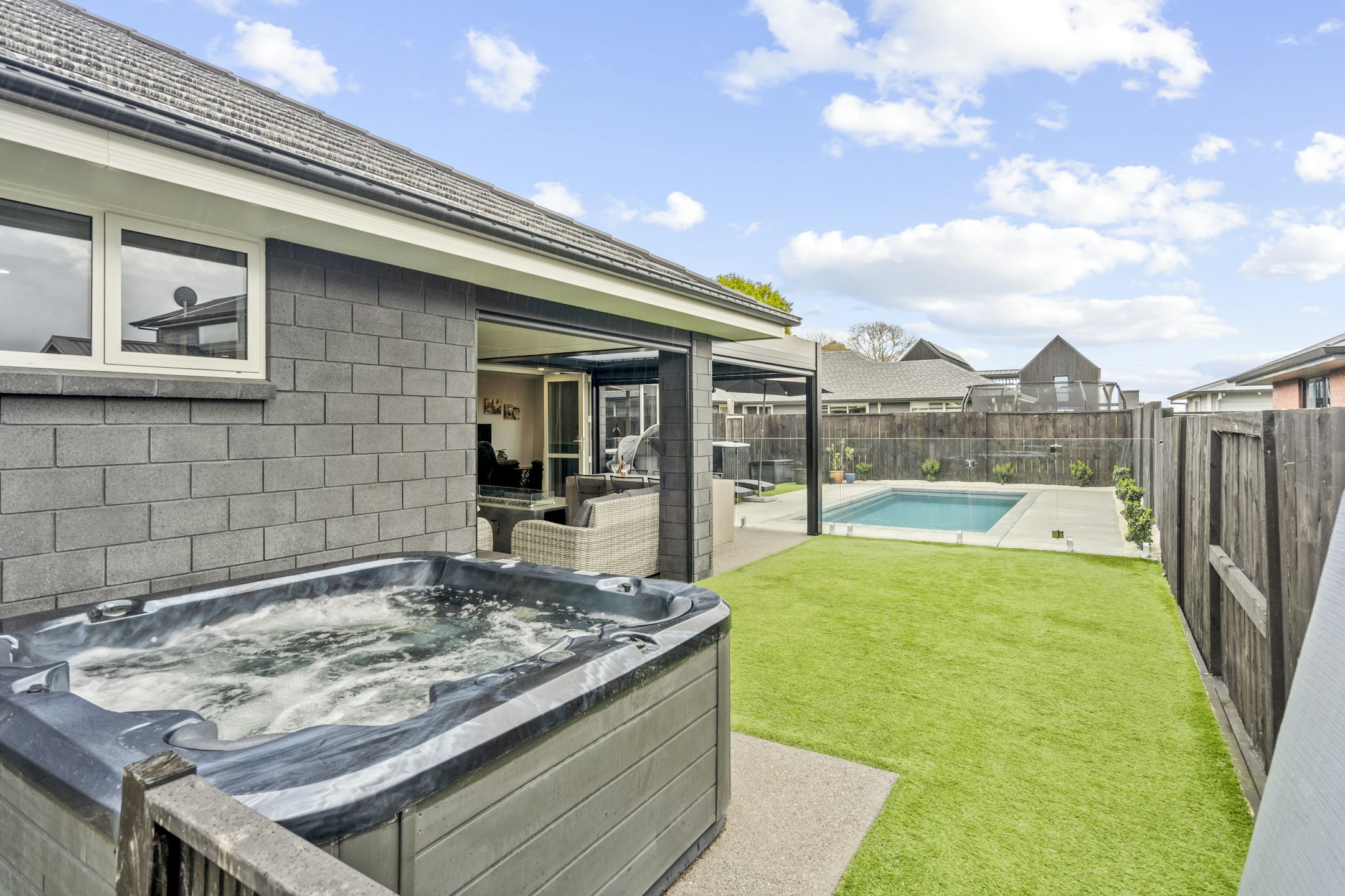 hot tub