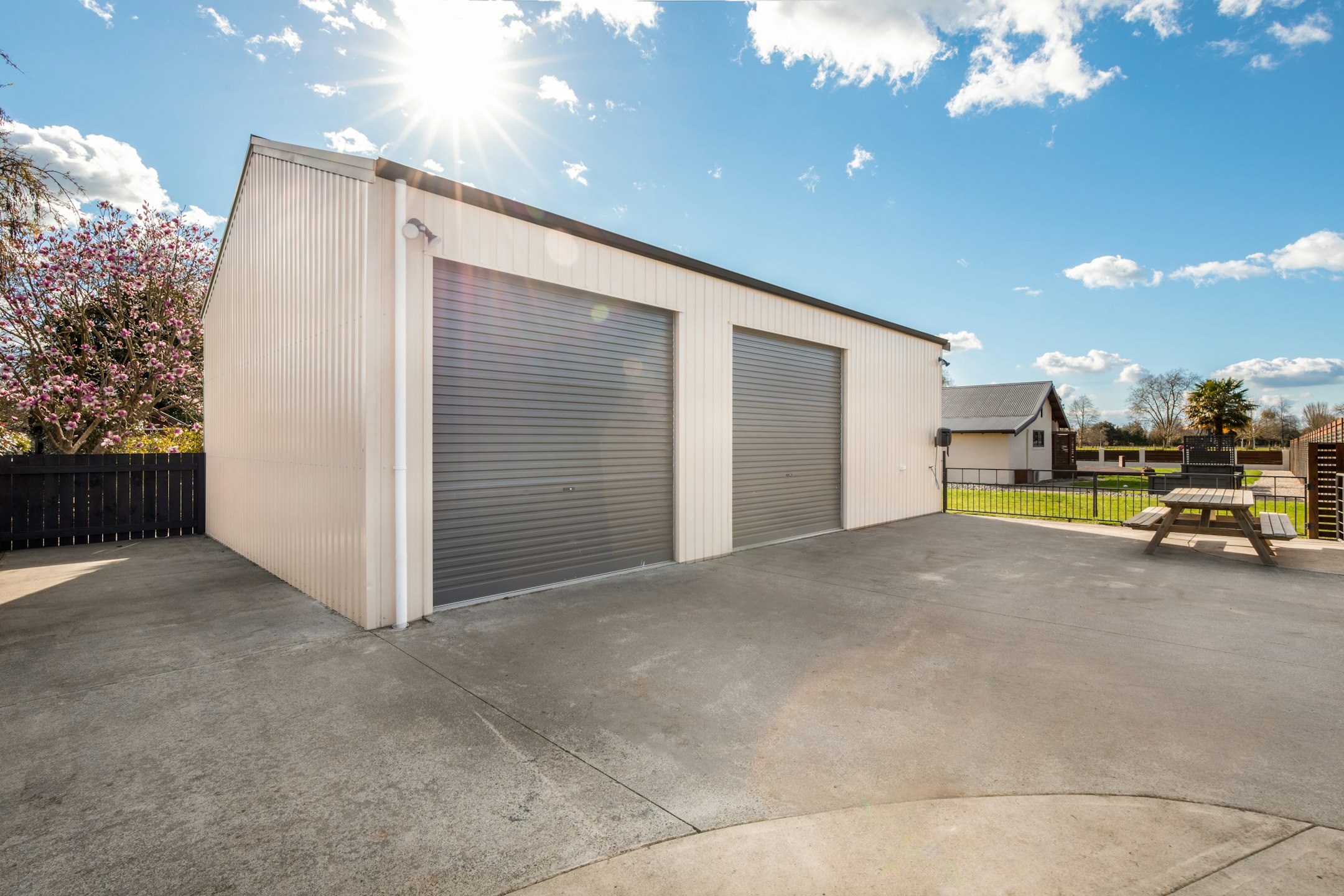 garage