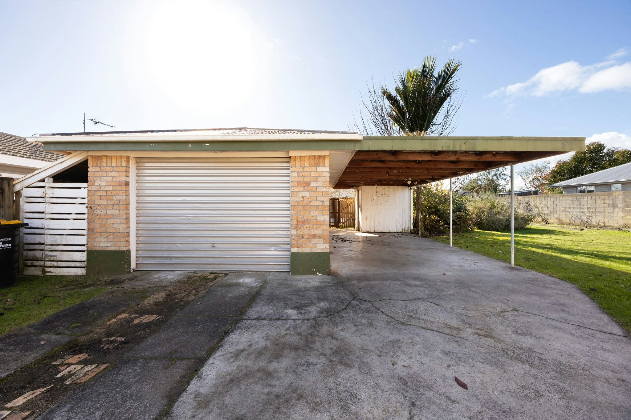 garage