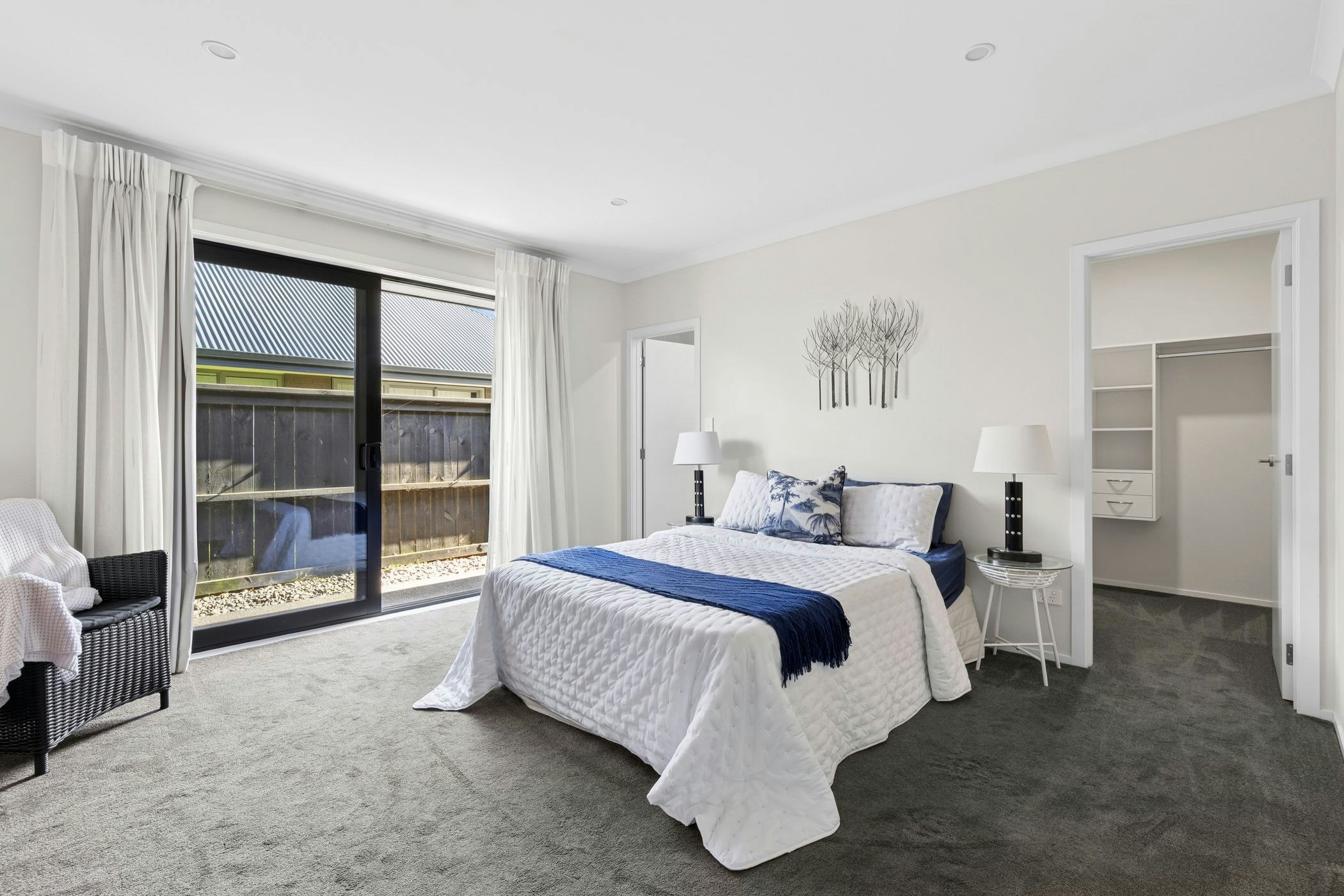 bed