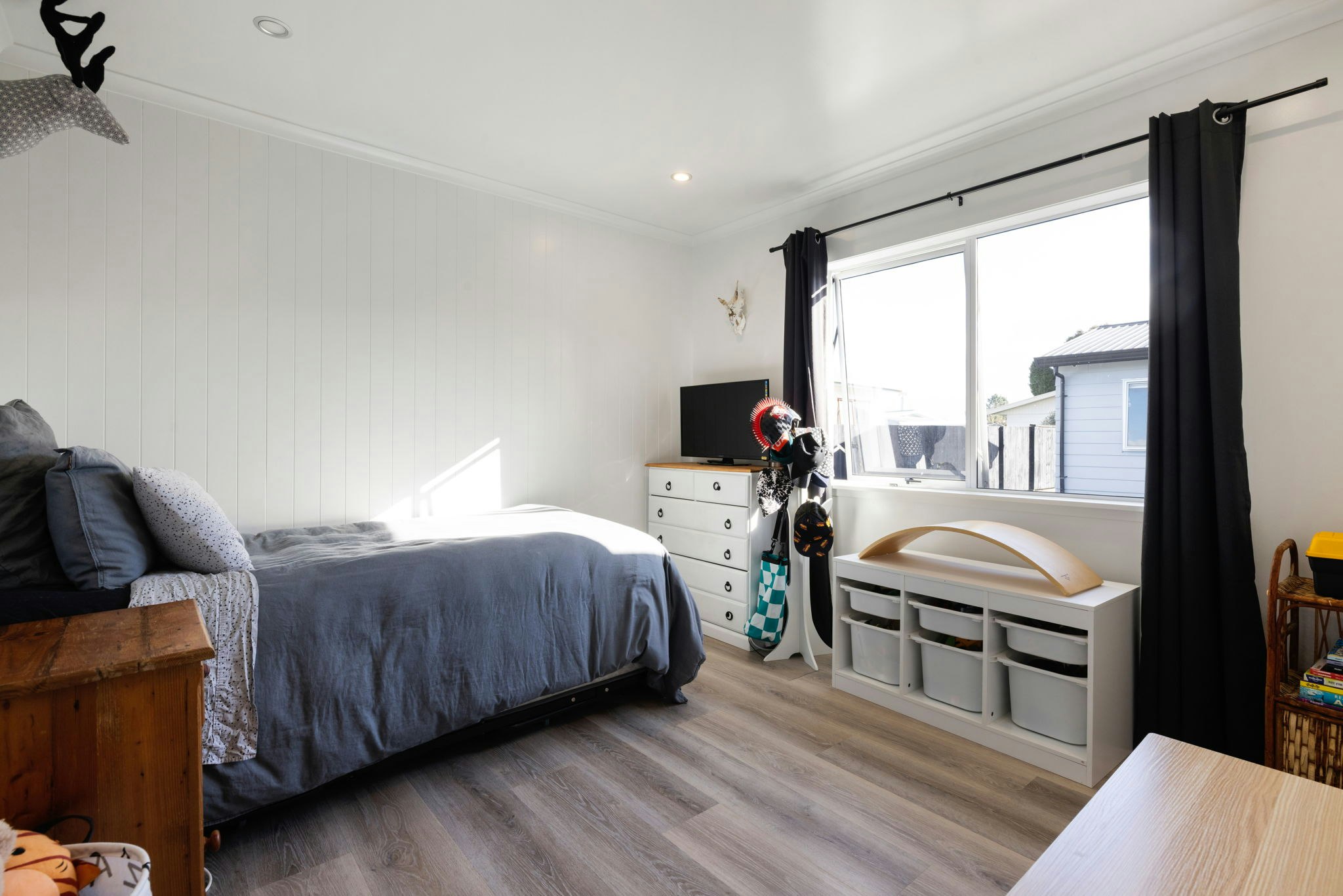 bed