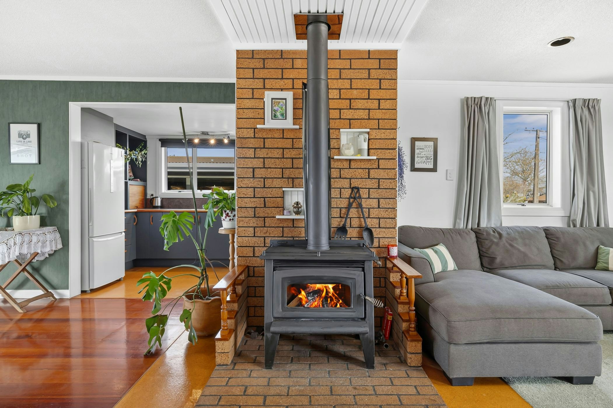 fireplace