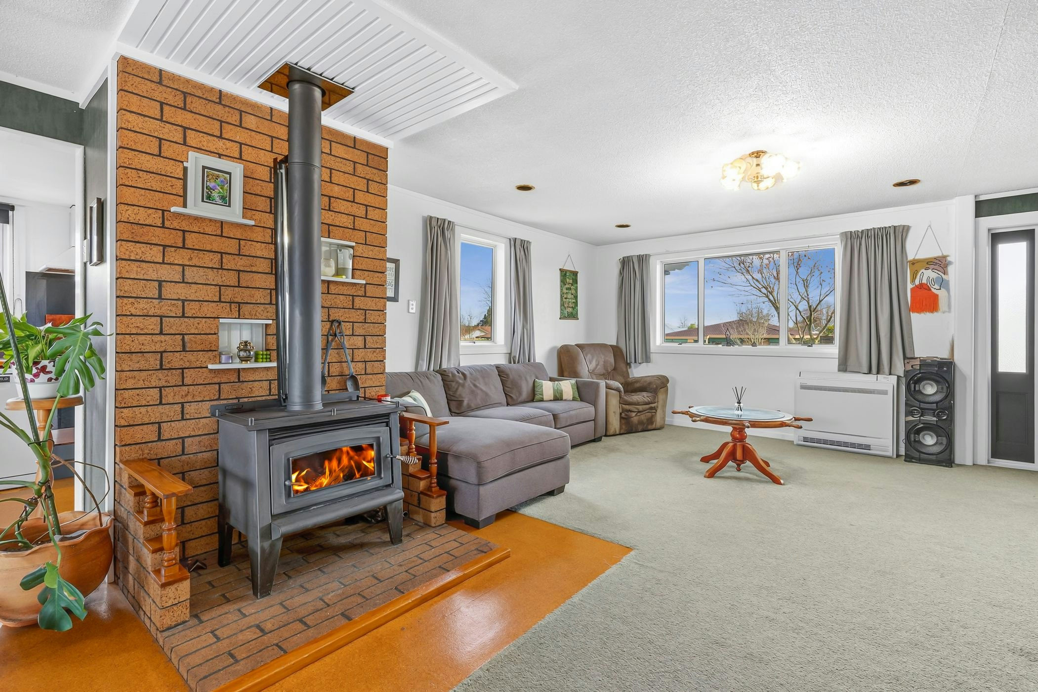fireplace