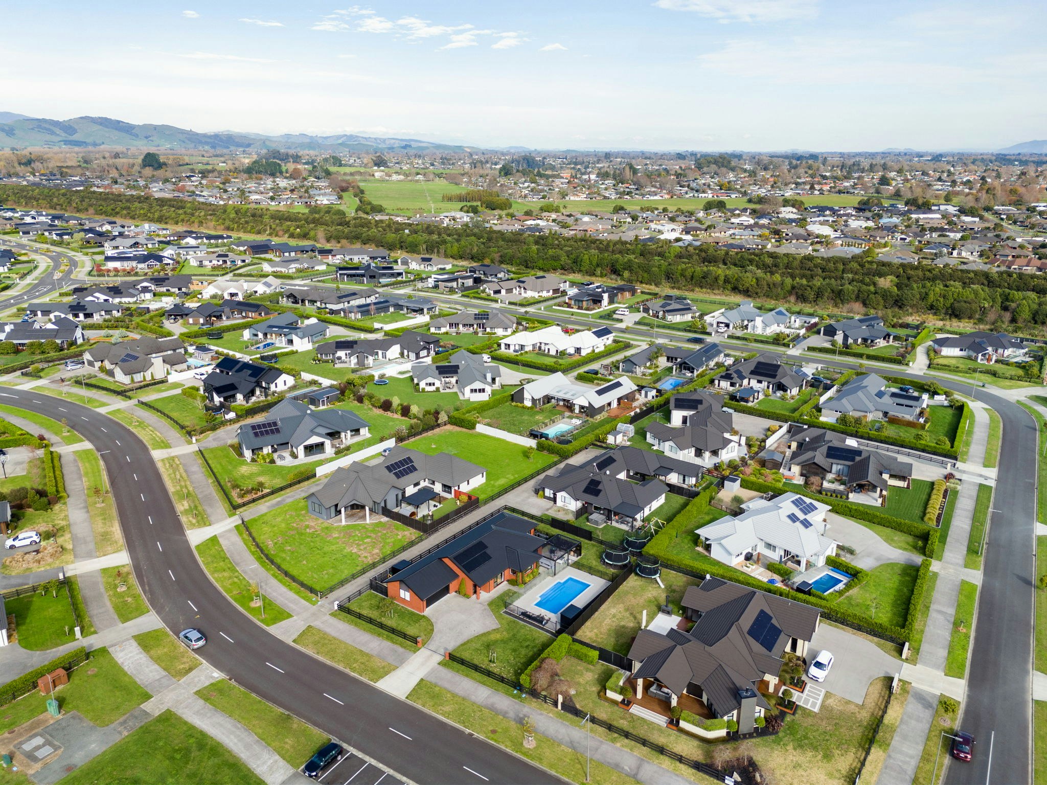 suburb