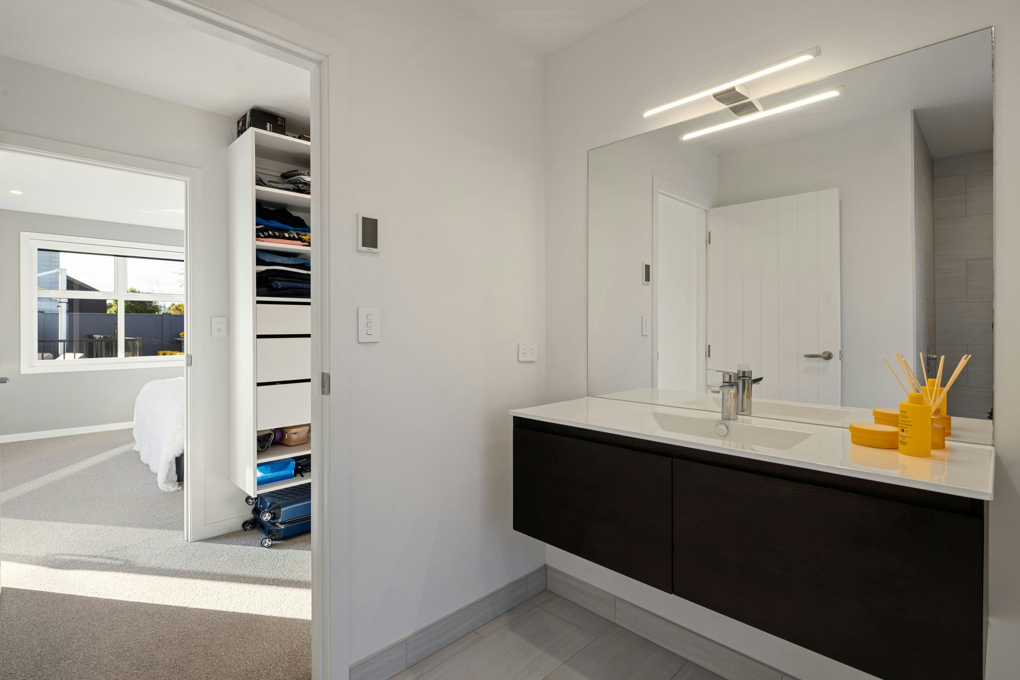 corner