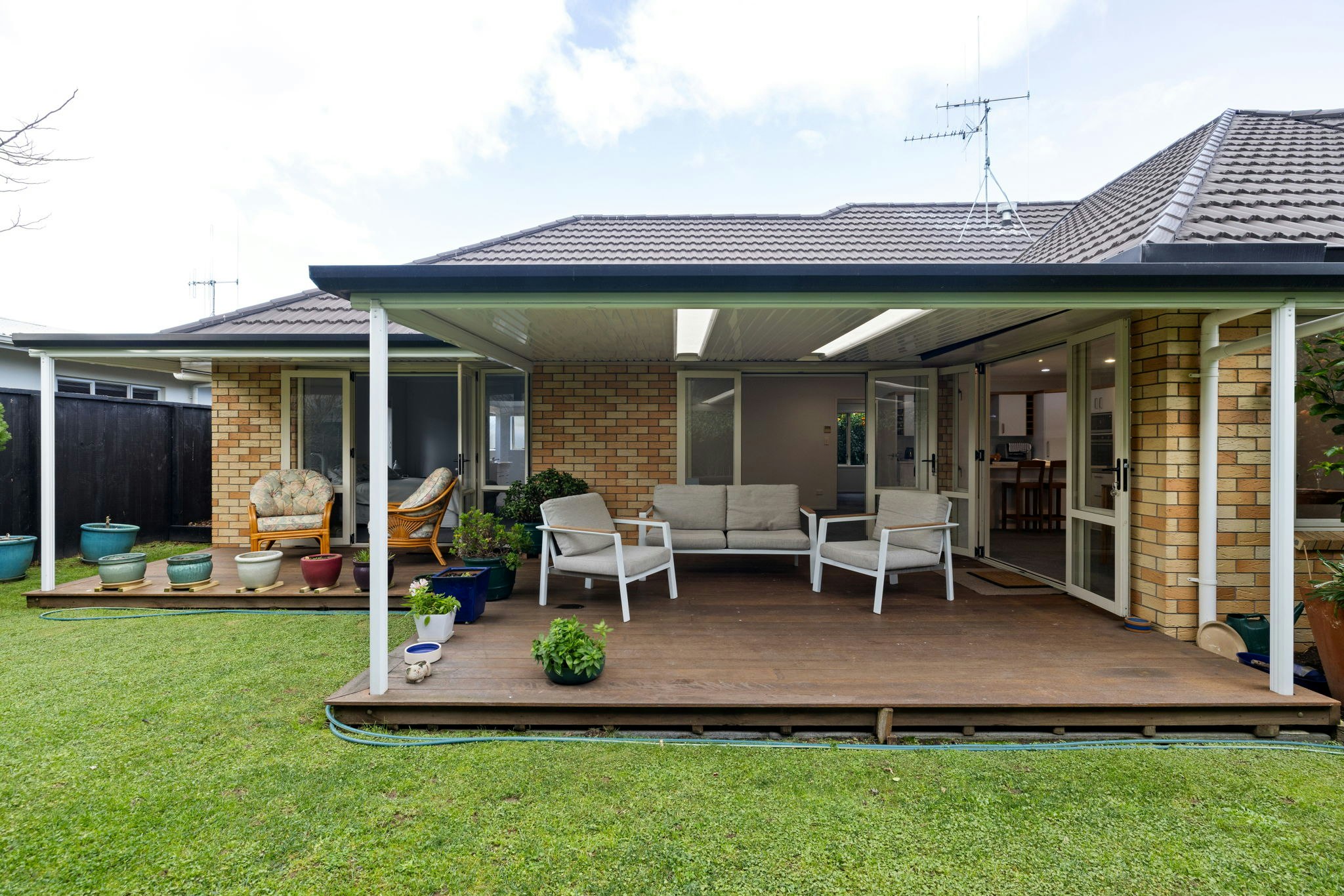 house
