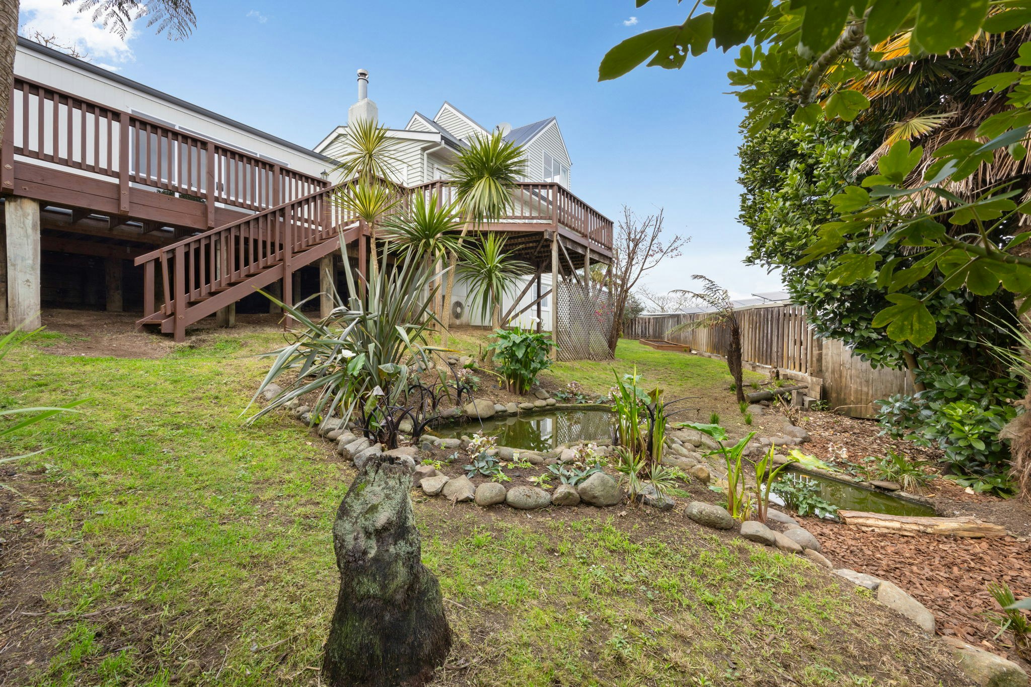 backyard