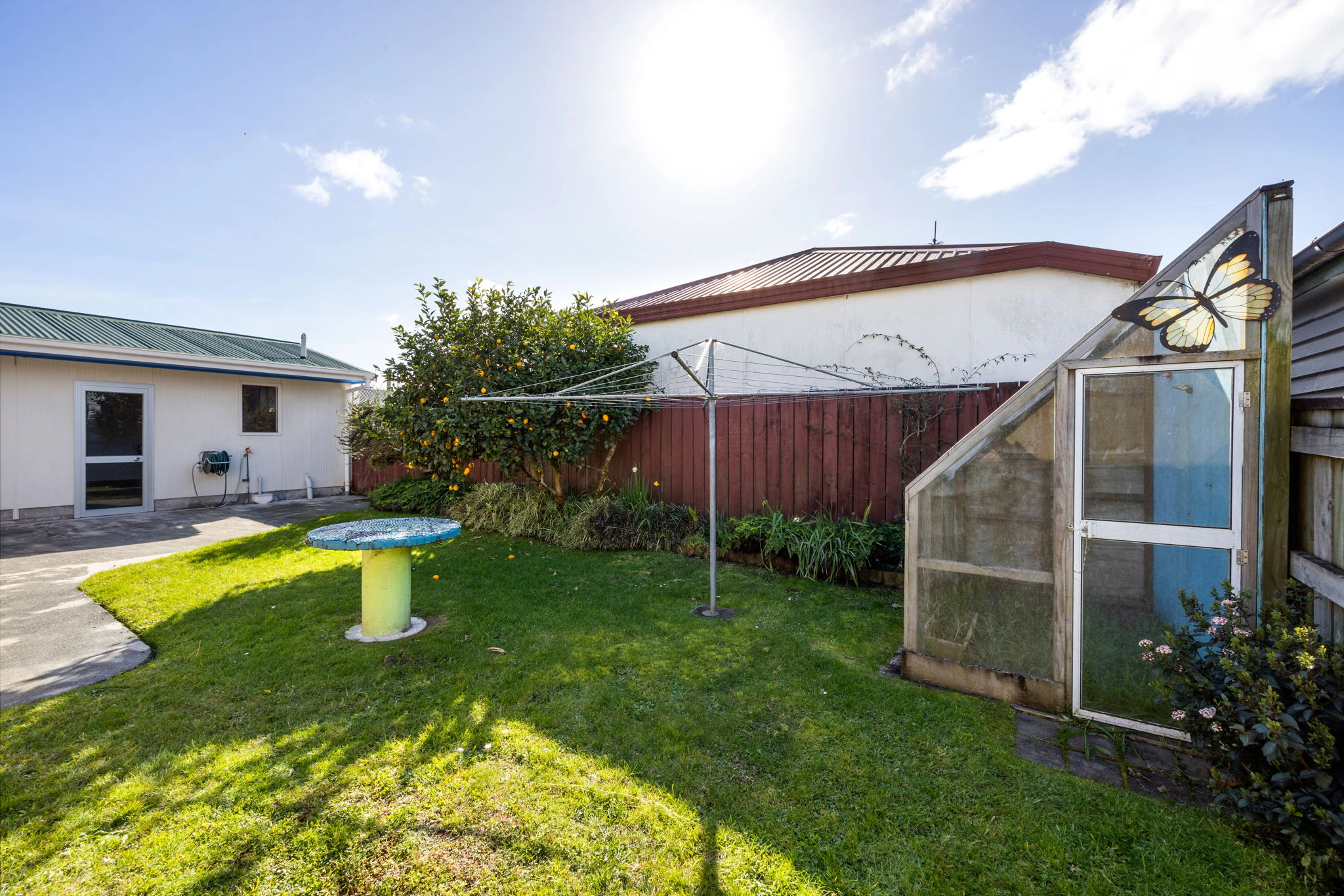 backyard