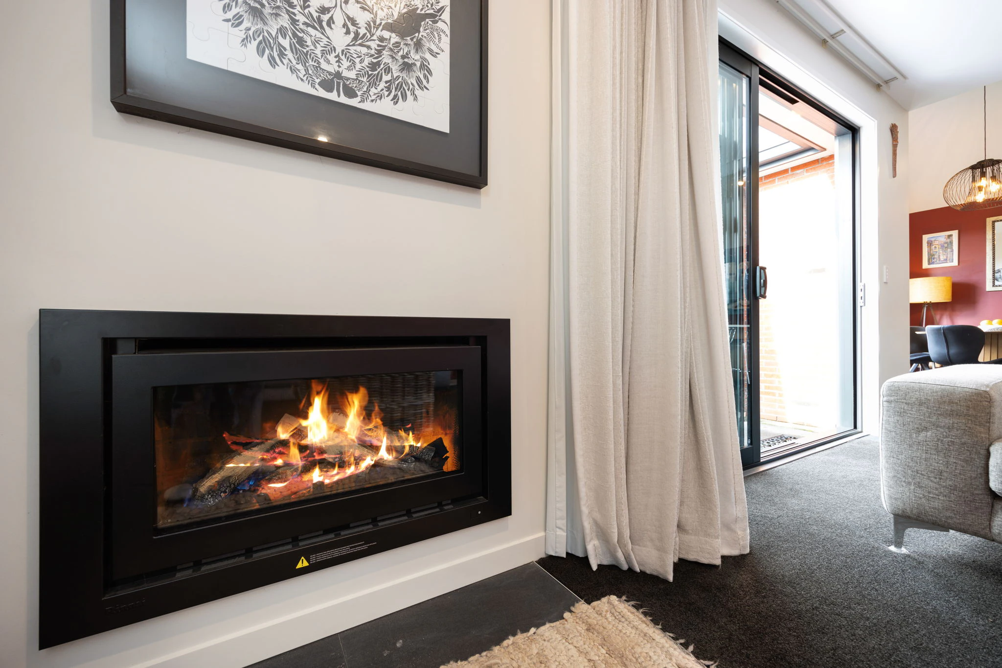fireplace