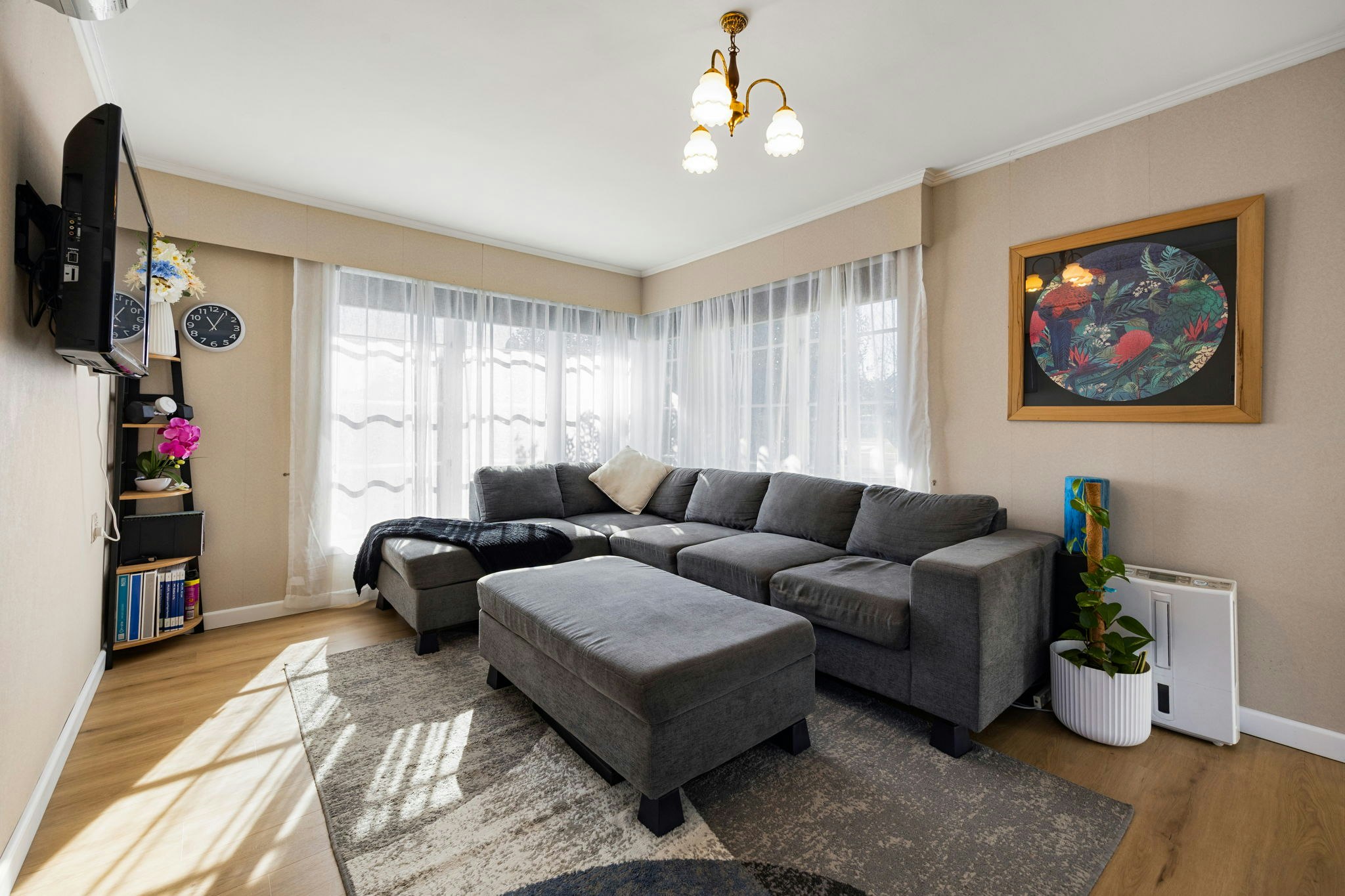 corner