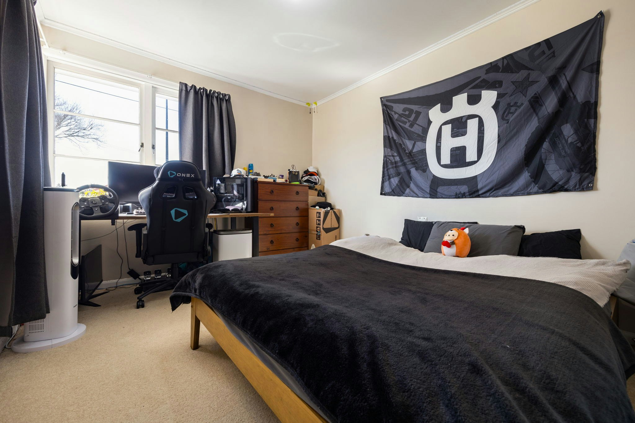 bed