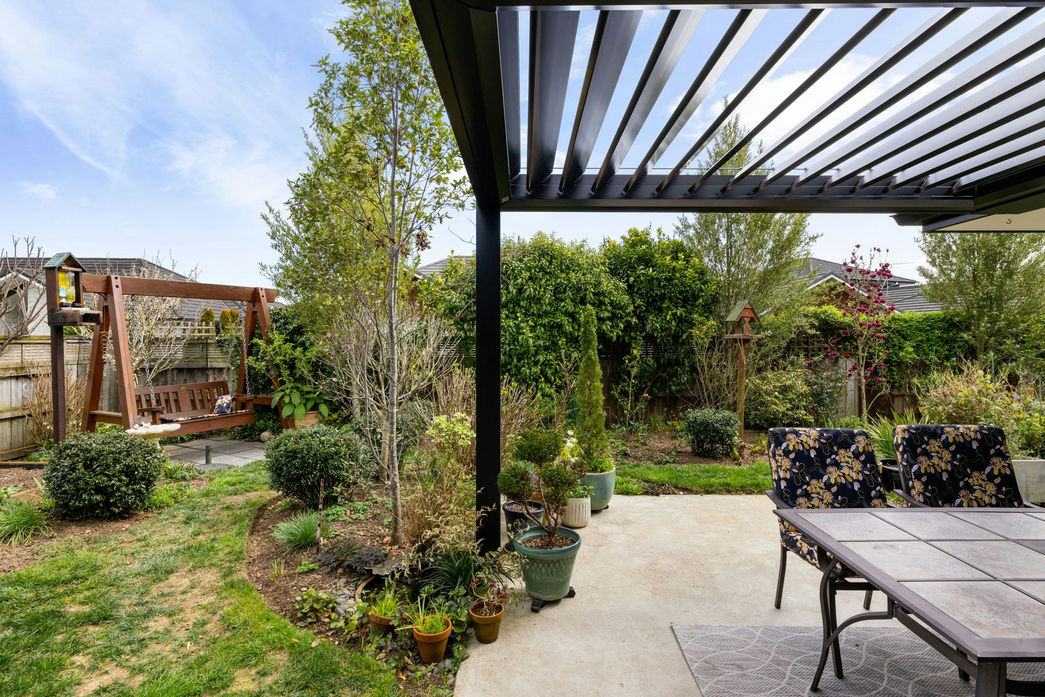 backyard