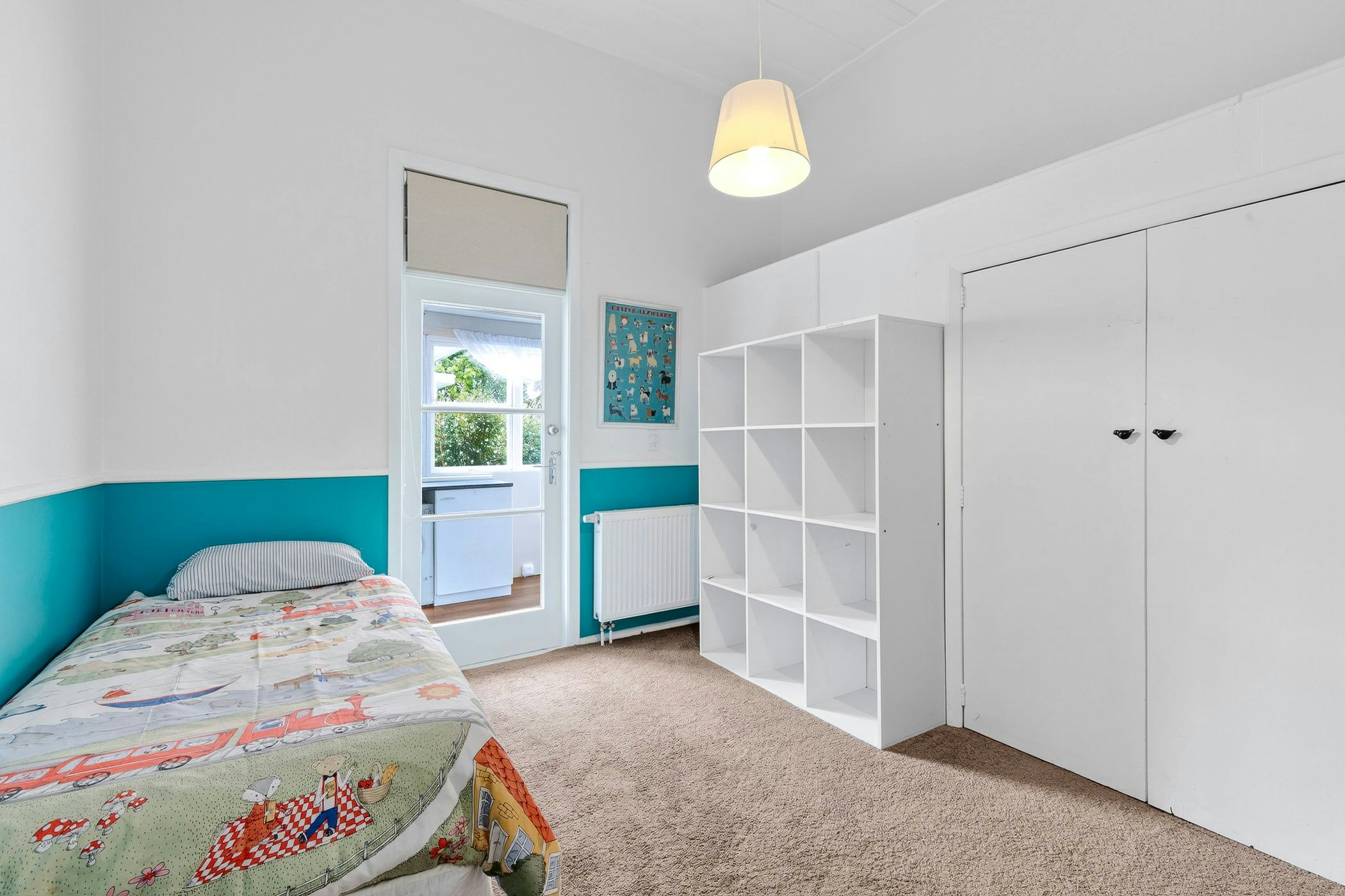 corner