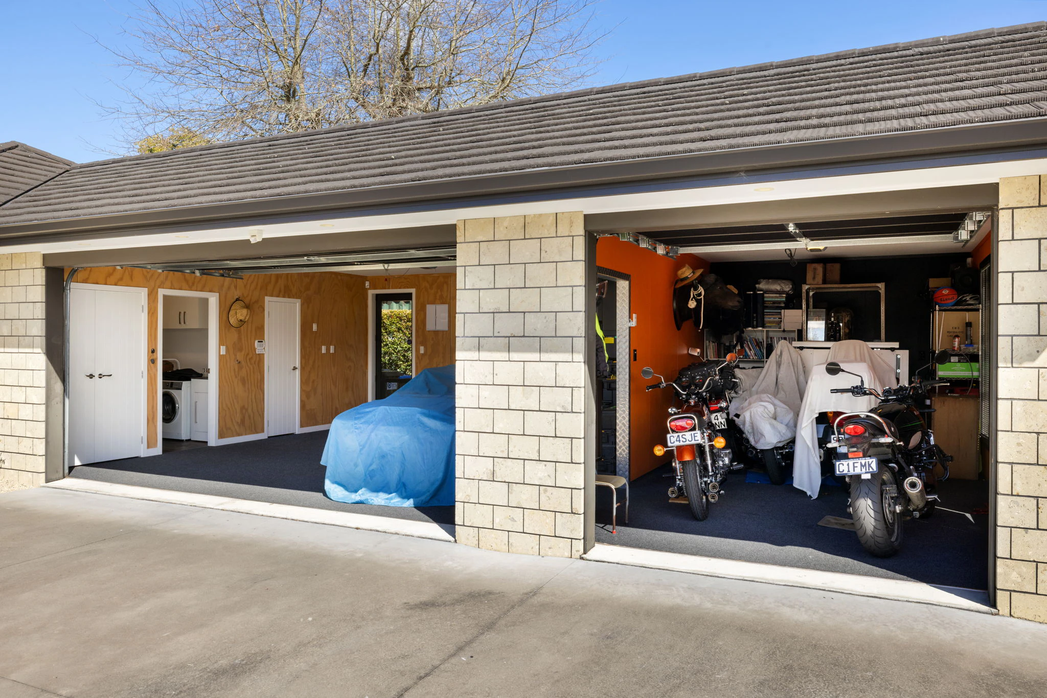 garage