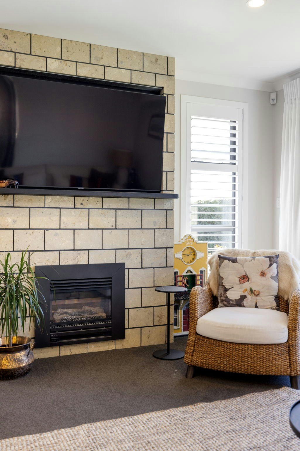 fireplace