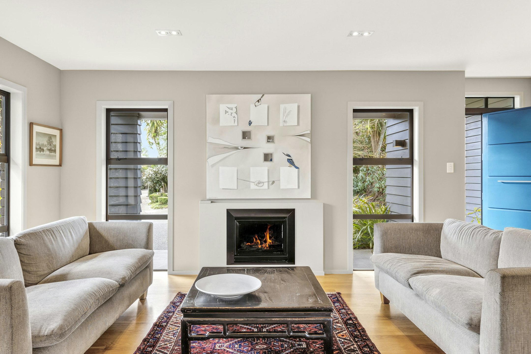 fireplace